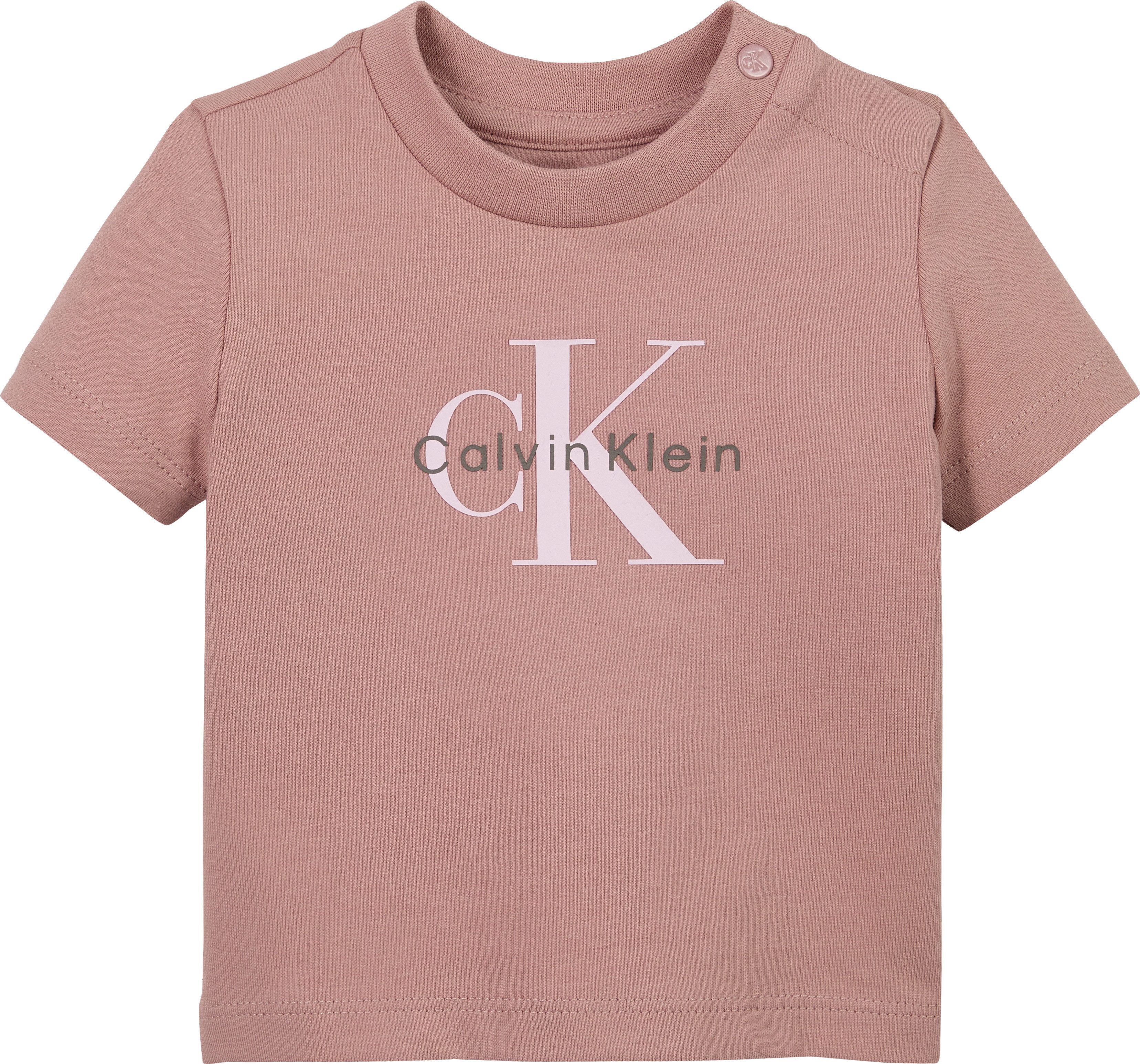 Calvin Klein Jeans T-Shirt für Babys bis 2 Jahre, Logo-Druck