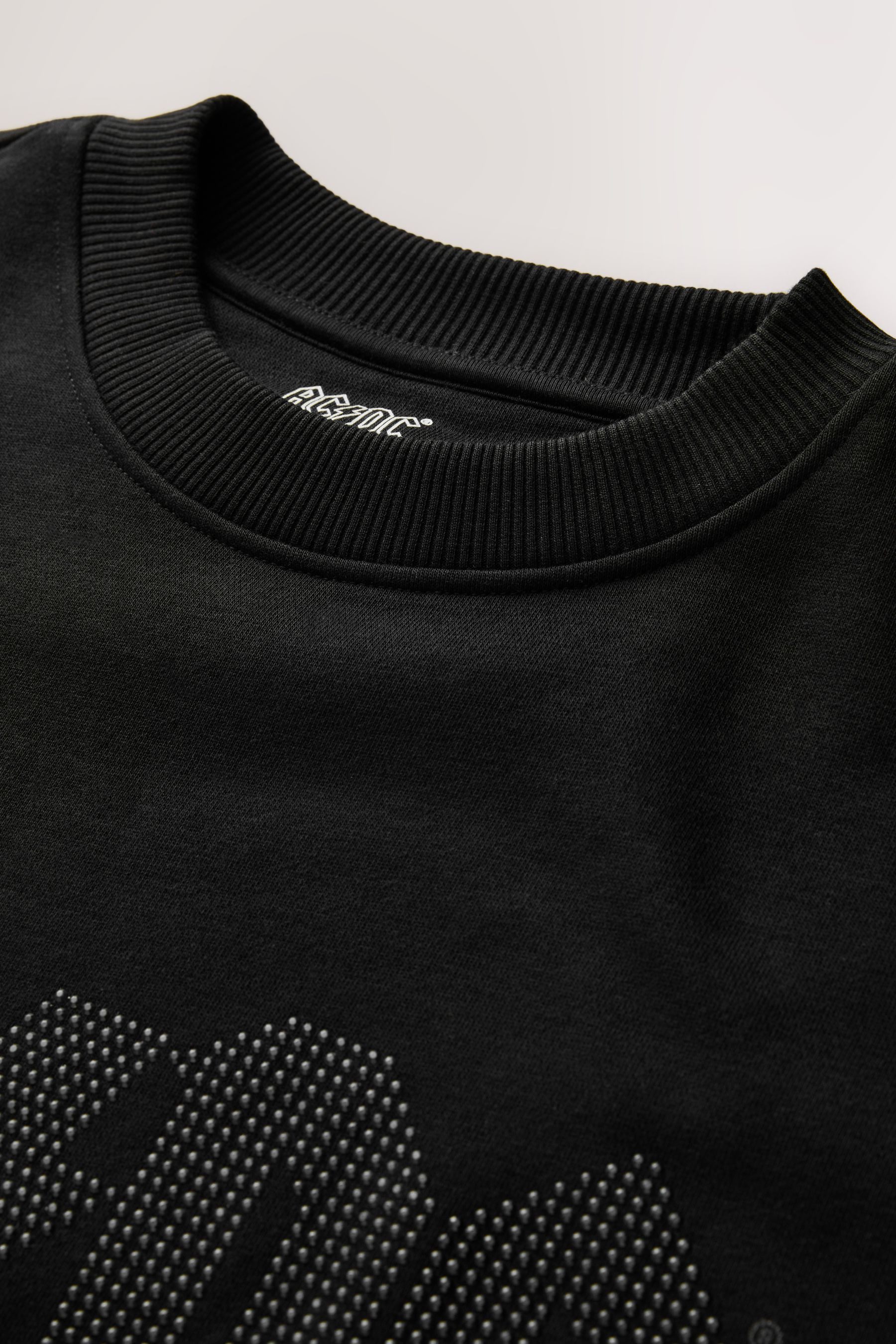 Next Sweater Lizenziertes Sweatshirt, ACDC (1-tlg)