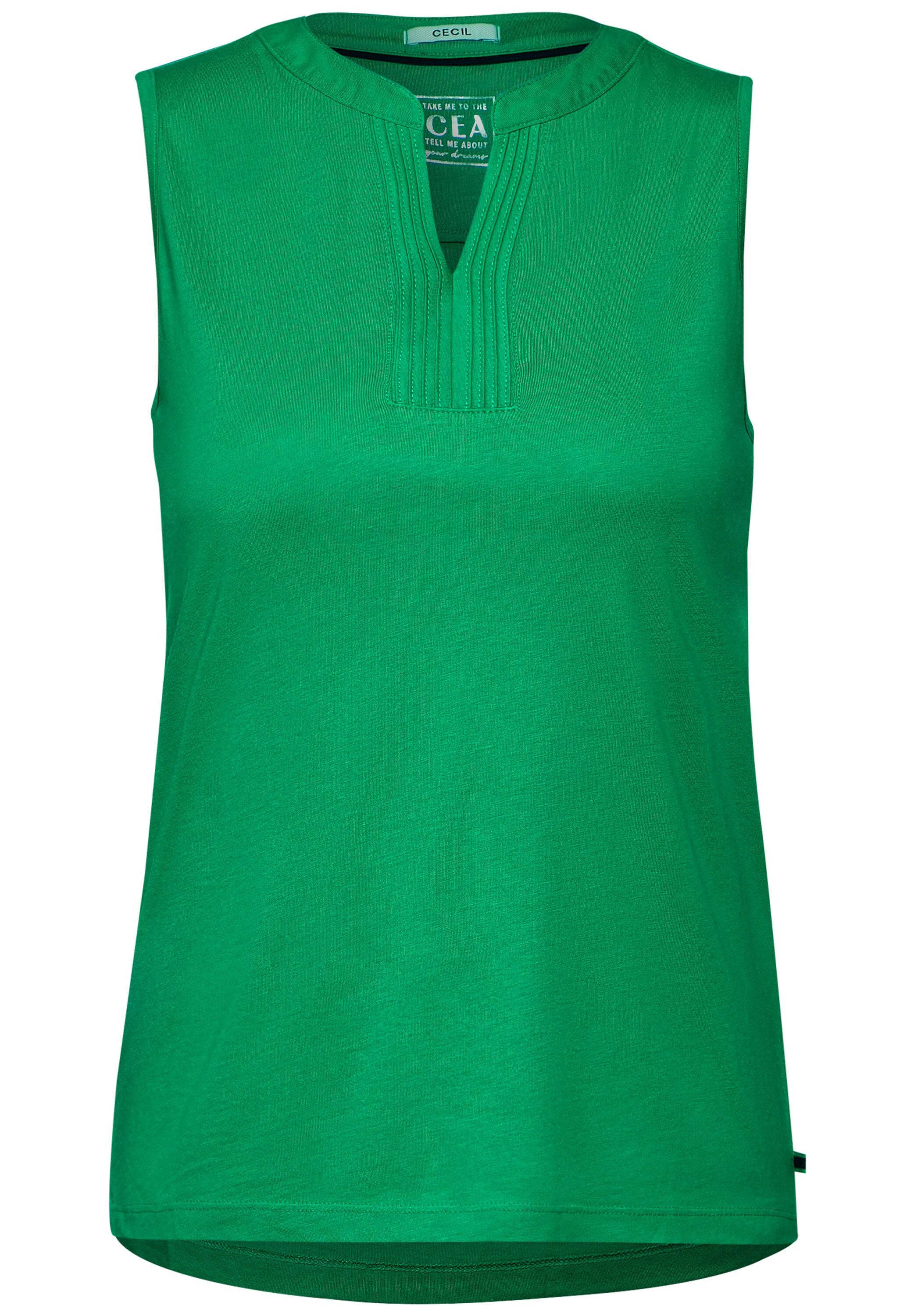CECIL Tanktop in Unifarbe