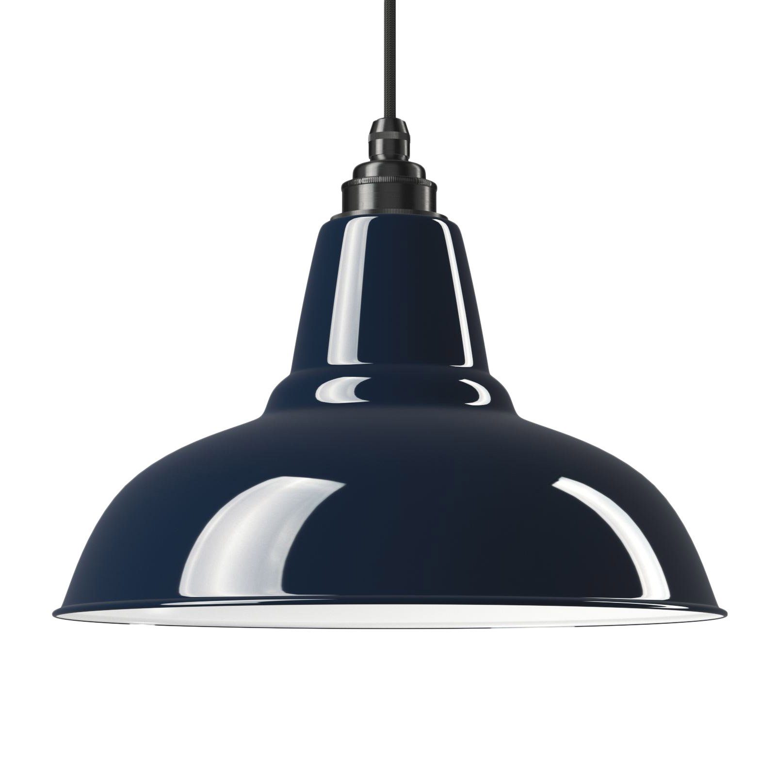 Relight Hängeleuchte Relight Newton, Emaille Industrieleuchte, 28cm, Emaillierter Lampenschirm