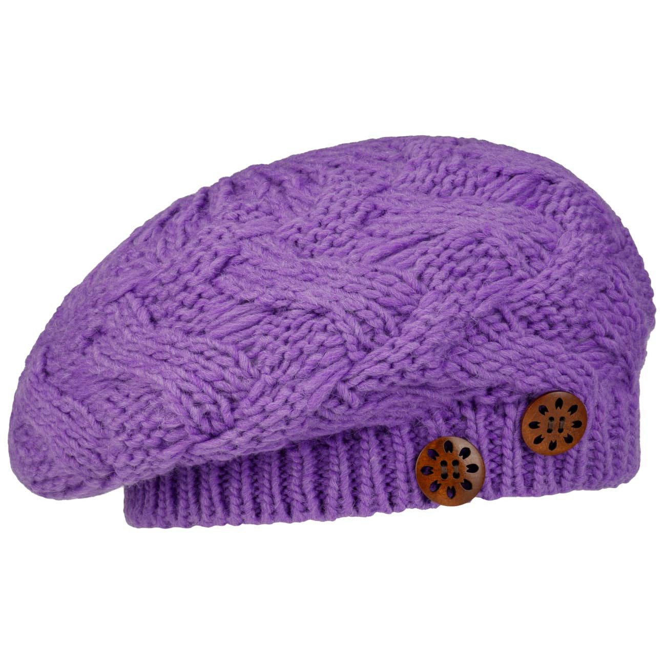 Lierys Baskenmütze (1-St) Strickbaske, Made in günstig online kaufen
