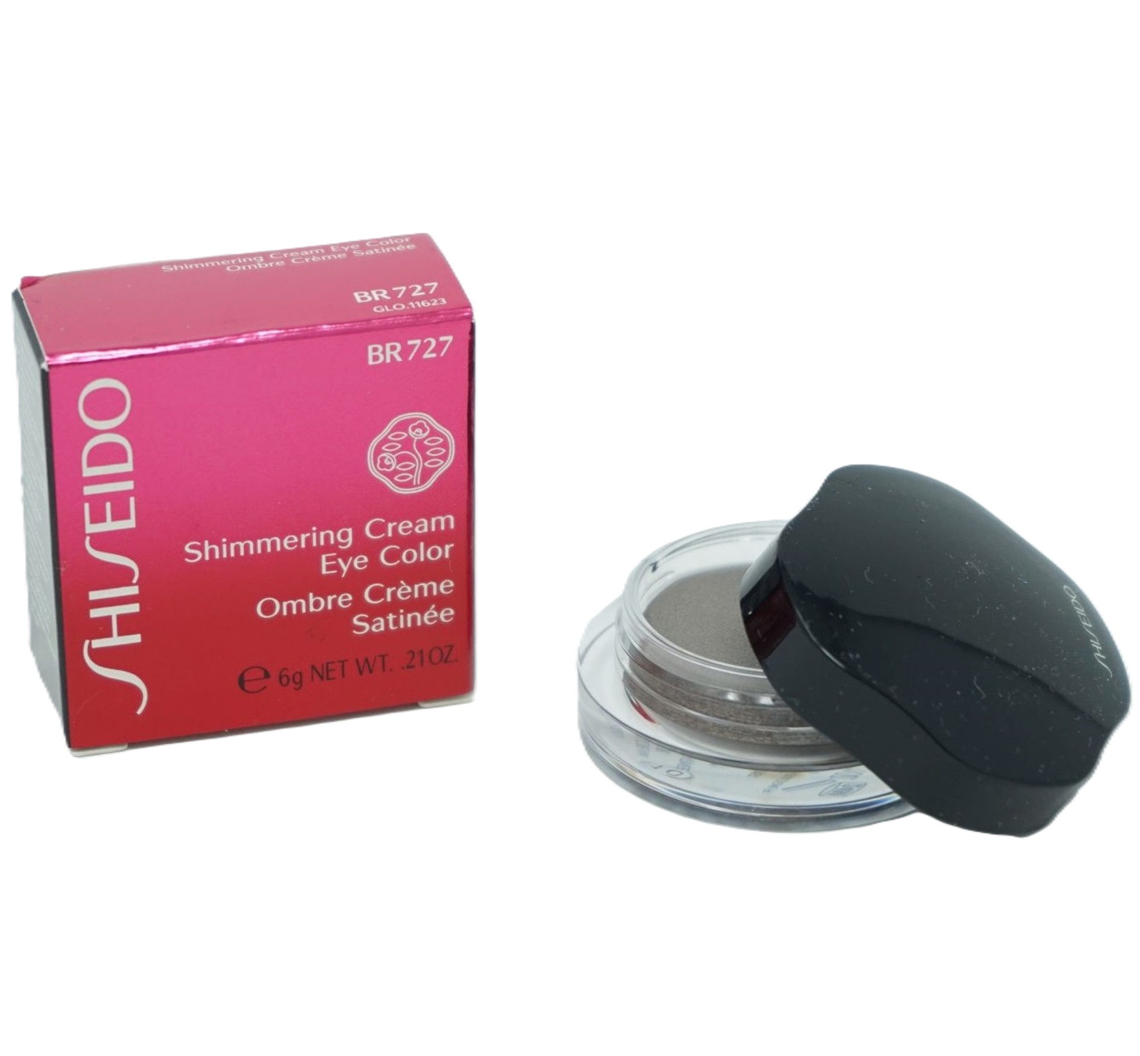 Lidschatten Shiseido Shimmering Cream Eye Color BR727