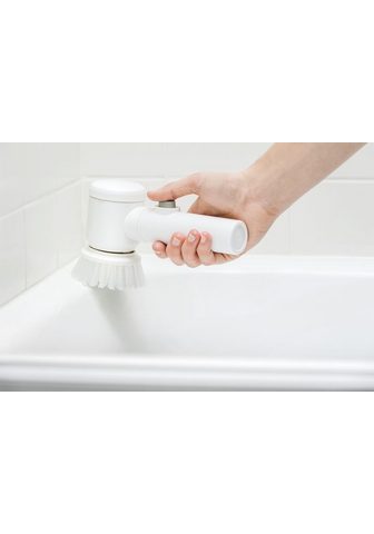 Maximex Reinigungsbürsten-Set 3-in1 (Rinkinys 4-tlg) Elektrinis Šepetėlis valymui 3 Aufsätze batteriebetrieben kabellos