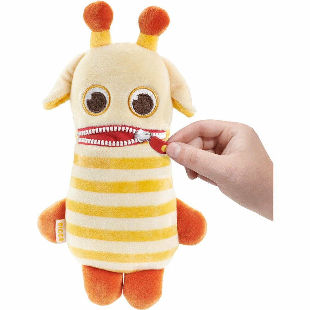 Schmidt Spiele Plüschfigur Sorgenfresser Biggo Zoo Babies Edition 28 cm