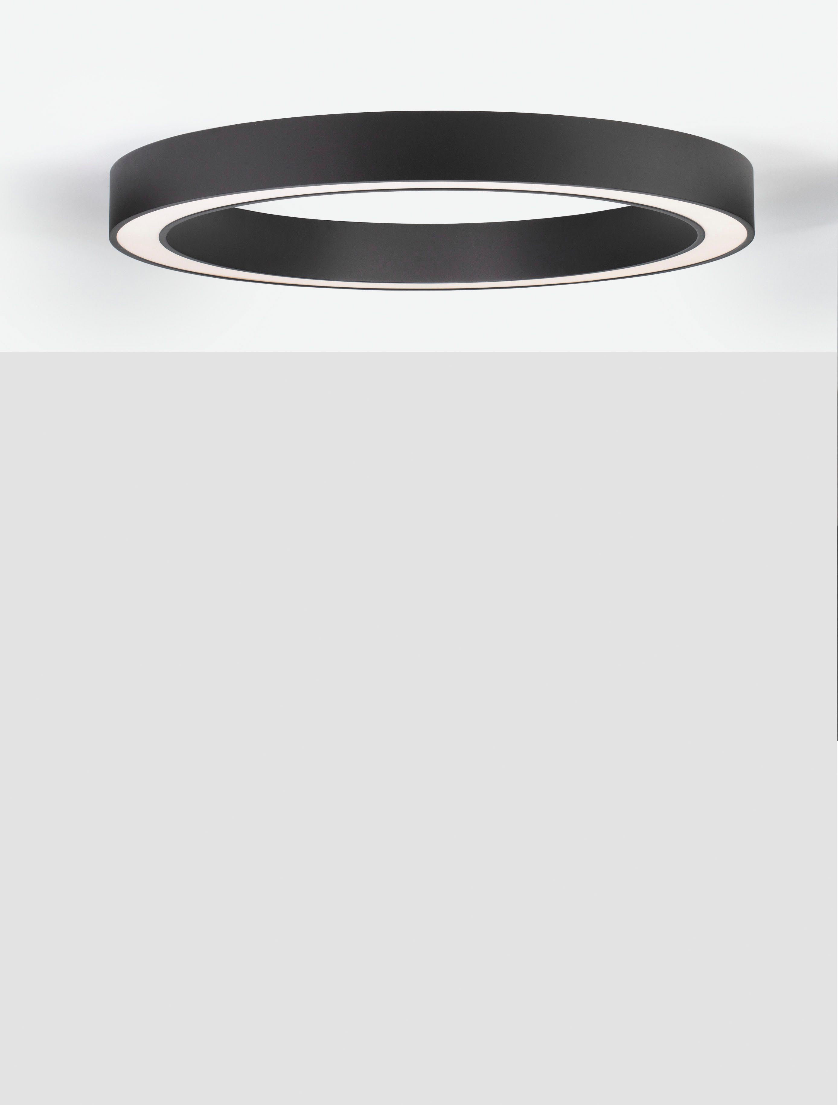 Nova Luce LED-Hängeleuchte MORBIDO, dimmbar über Fernbedienung, LED fest integriert, Warmweiß