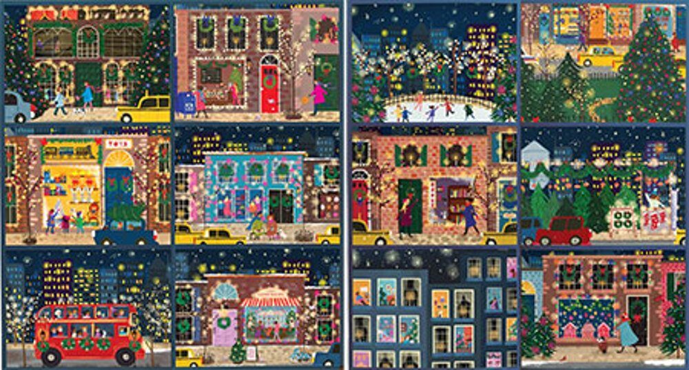 Chronicle Books Puzzle Lichter im Winter (12 Tage Weihnachtscountdown), Puz günstig online kaufen