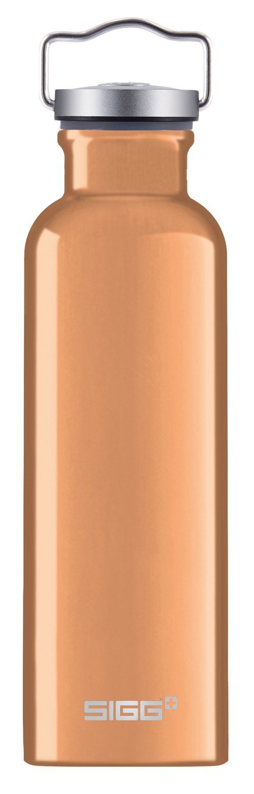 Sigg Trinkflasche, SIGG Alutrinkflasche 'Original' - 0,75 L Copper