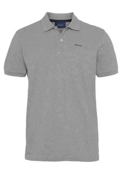 Gant Poloshirt MD. KA PIQUE RUGGER Piqué-Polo Shirt, Smart Casual, Regular Fit, Premium Qualität