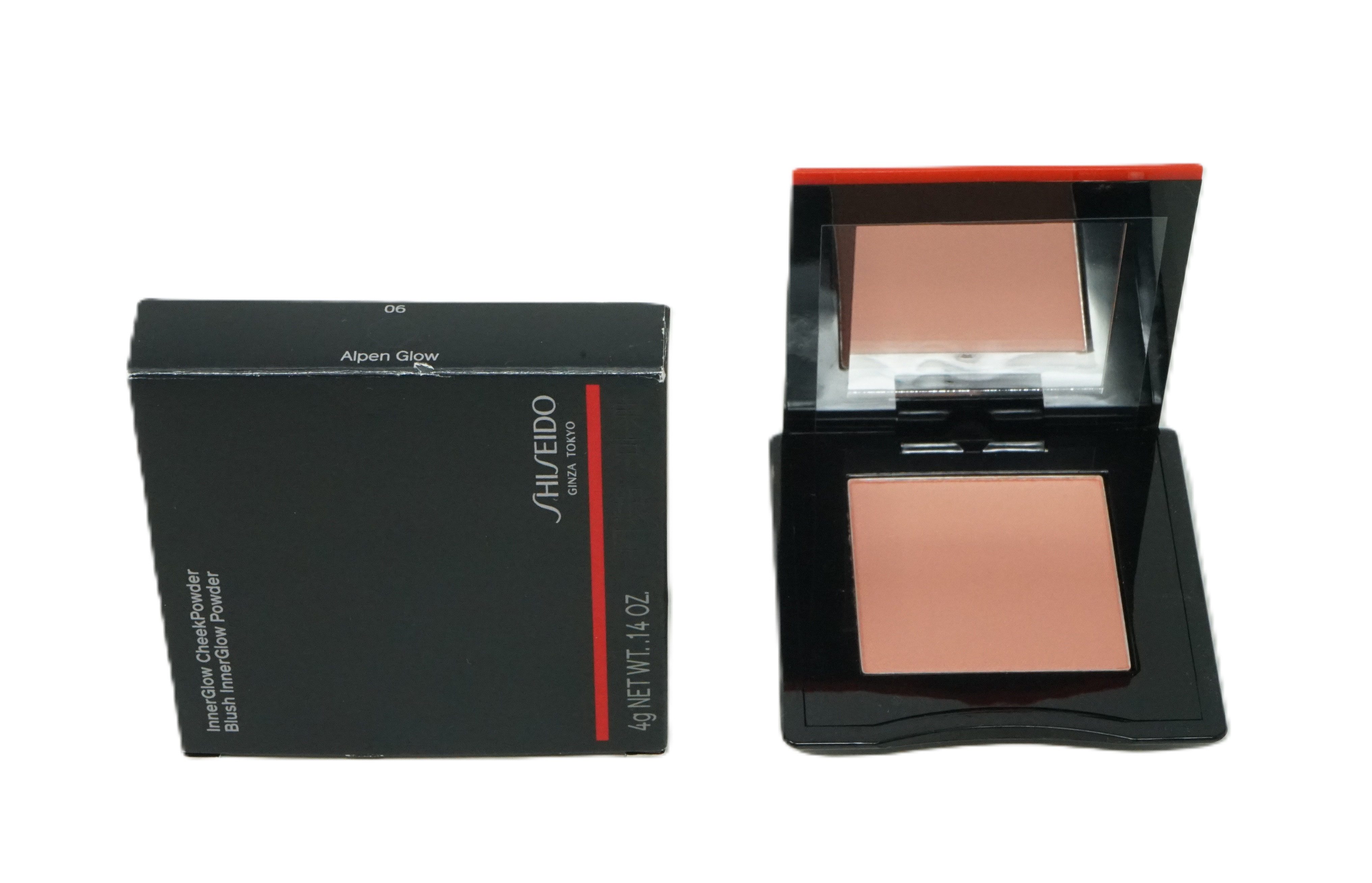 SHISEIDO Rouge Shiseido Blush InnerGlow Powder 06 Alpen Glow 4g