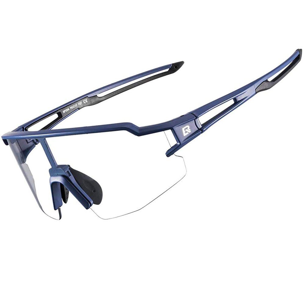 ROCKBROS Fahrradbrille Sport Sonnenbrille für Männer und Frauen, (photochro günstig online kaufen