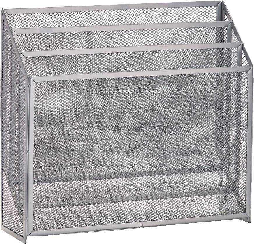 Zeller Present Zeitungsständer Mesh günstig online kaufen