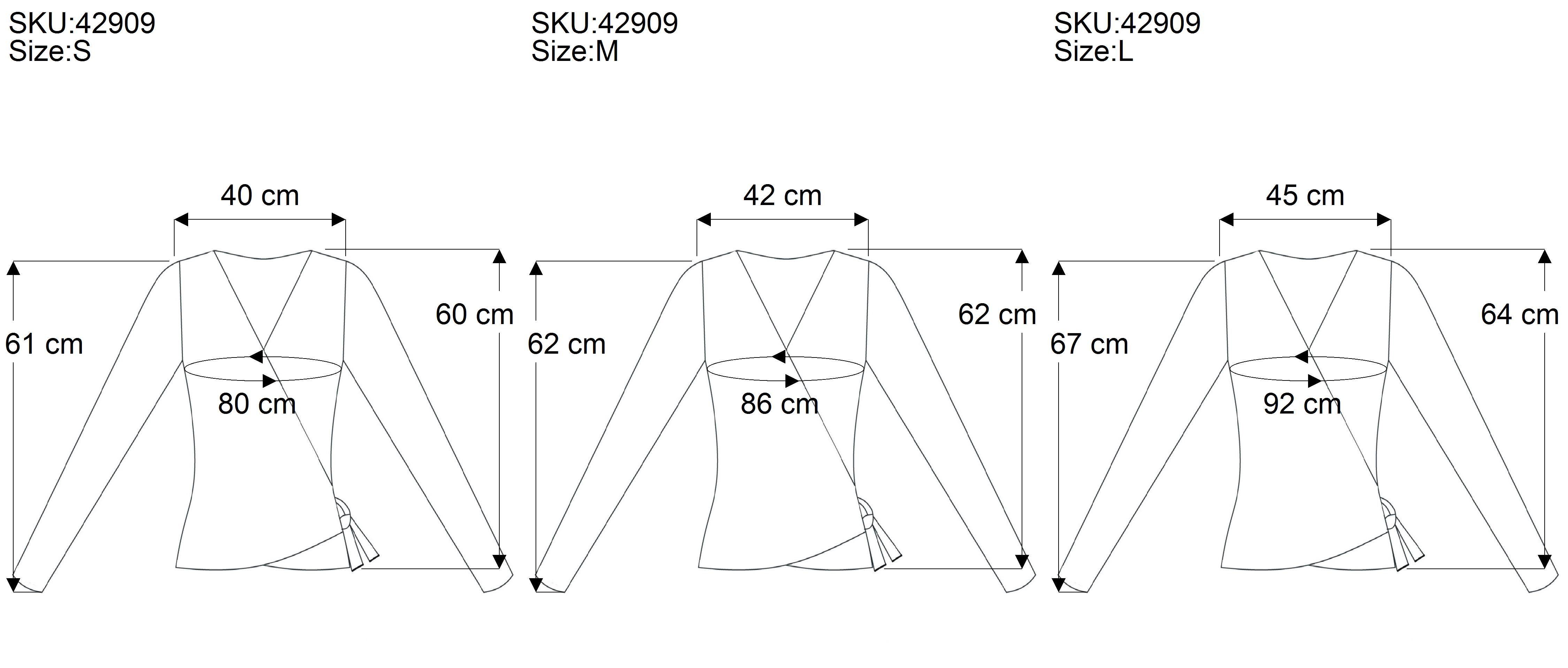 Guru-Shop Longsleeve Wickelshirt, Baumwollstrick Pullover,.. alternative Bekleidung