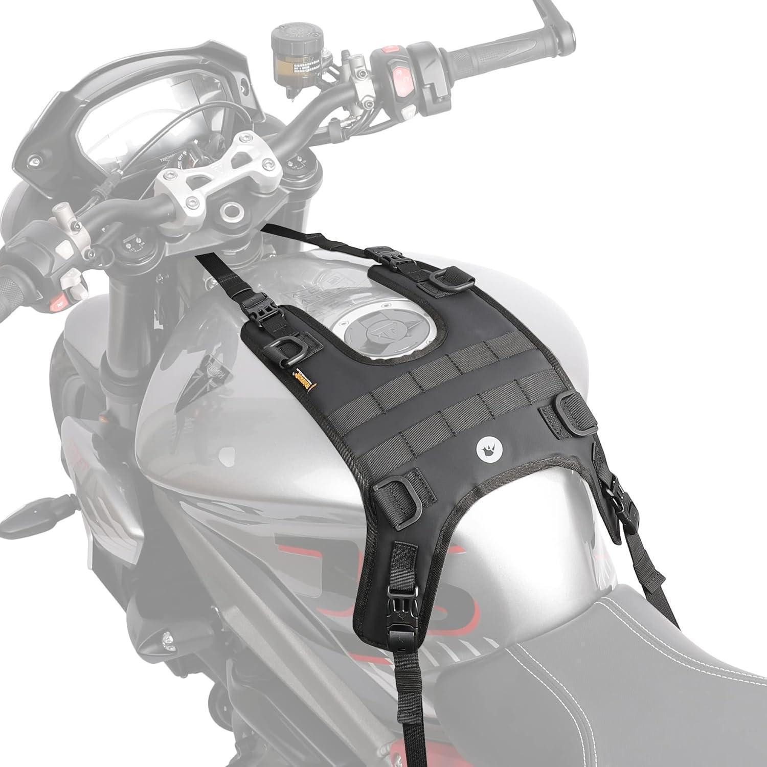 LuxusKollektion Satteltasche Trägersystem Motorrad Tanktasche Tankrucksack Tank Base( a)