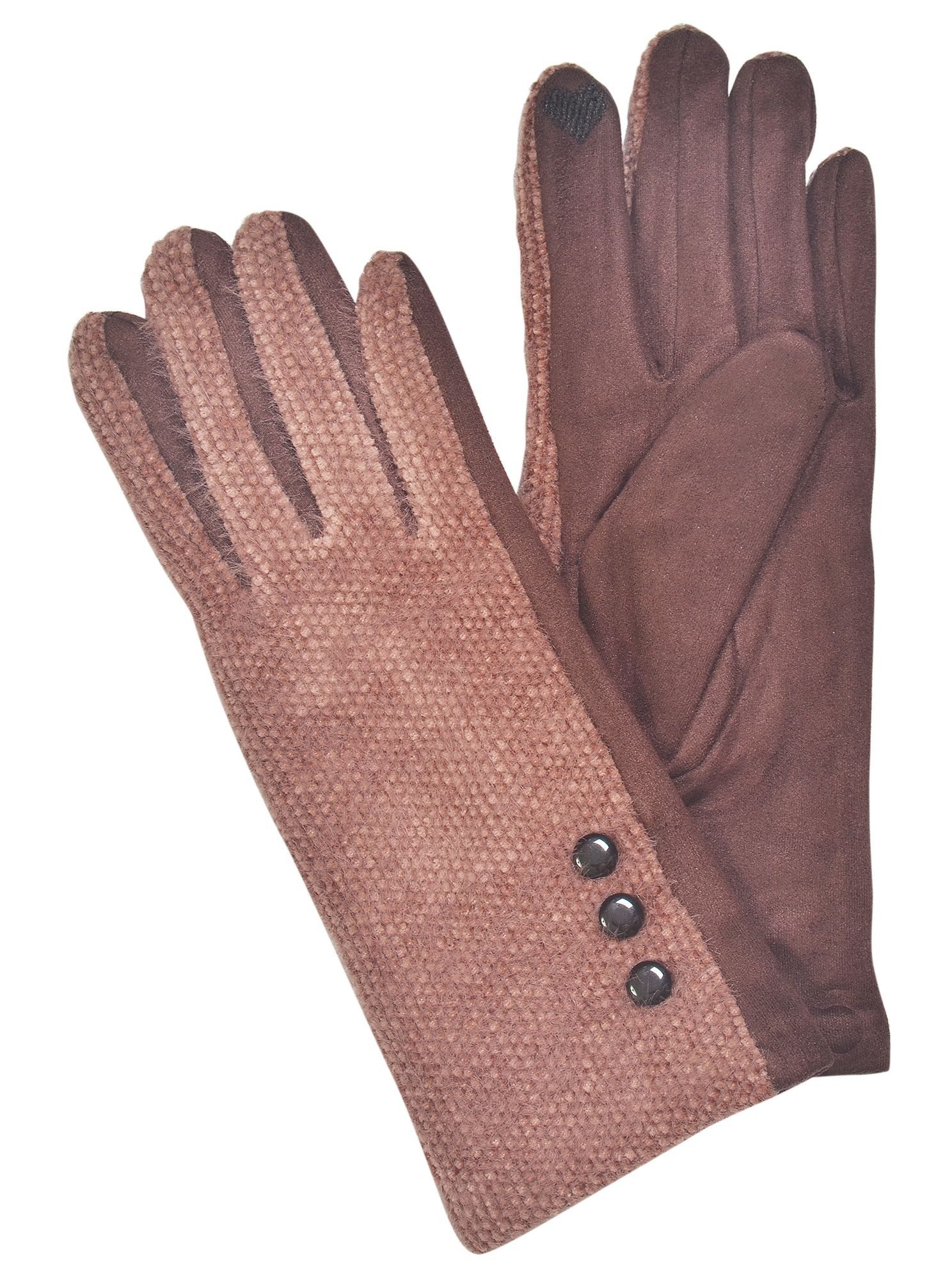 Cham Cham Strickhandschuhe Cham Cham Handschuhe, 100% Polyester