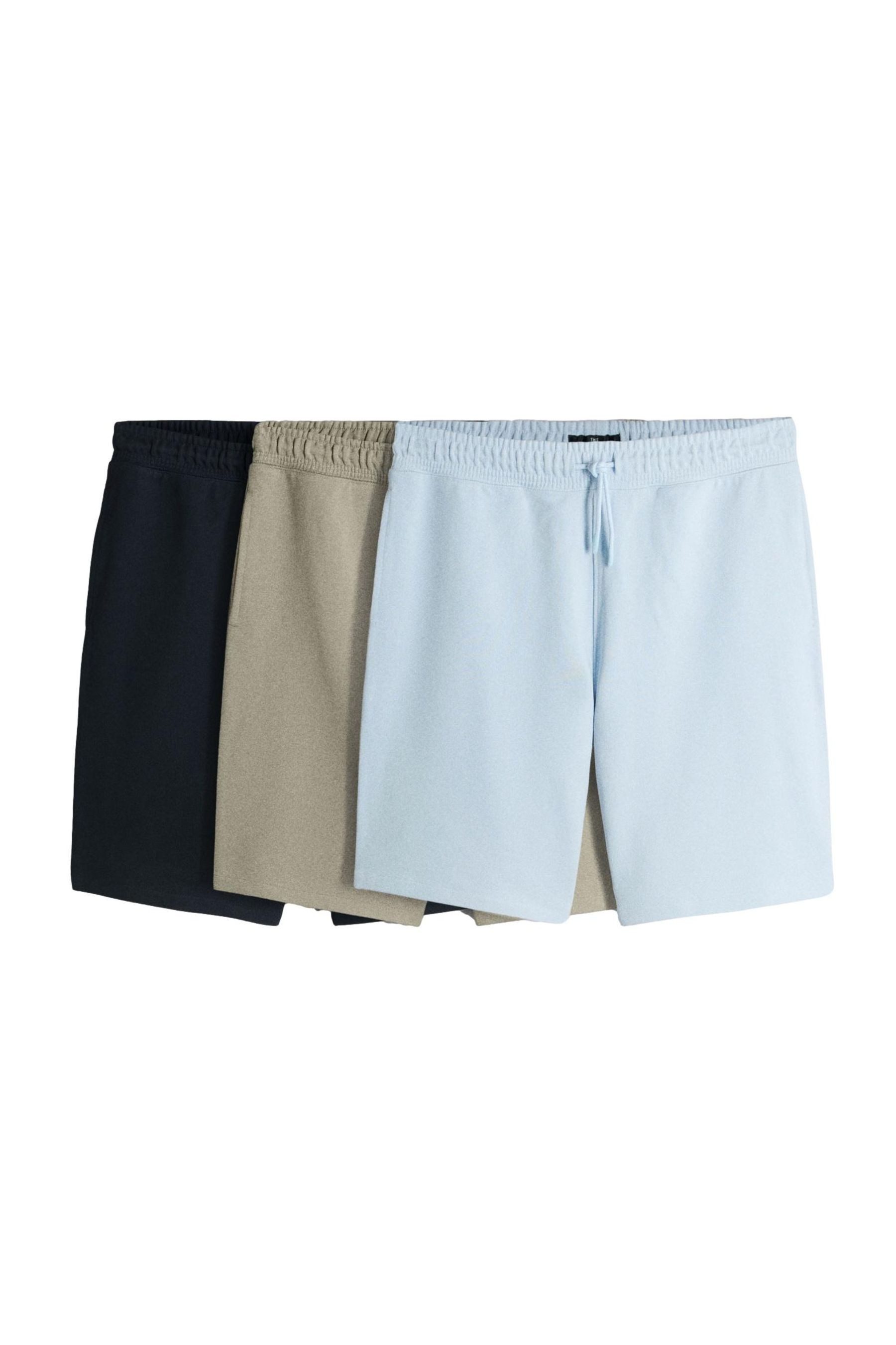 Shorts The Set Loopback-Sweatshorts im 3er-Pack