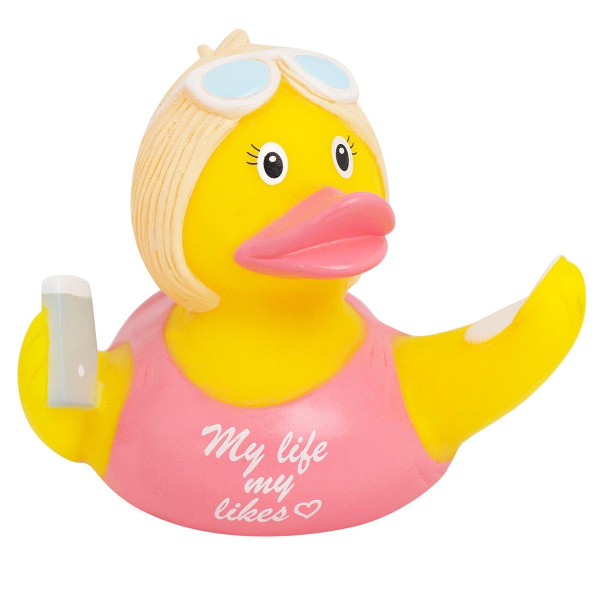 Close Up Badezimmer-Set Badeente Influencerin Quietscheente günstig online kaufen