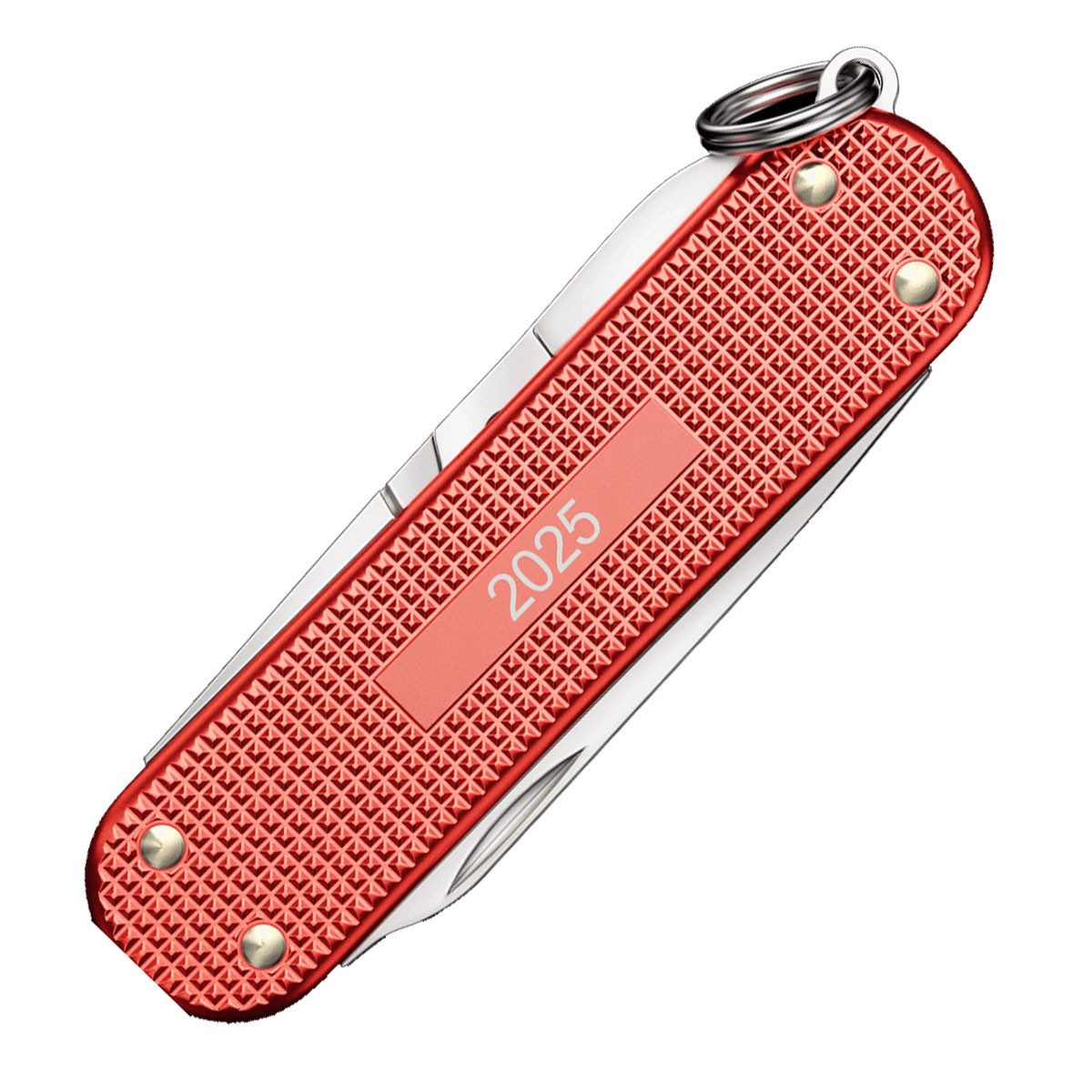 Victorinox Taschenmesser Classic SD Alox Limited Edition 2025 Klappmesser - Rot