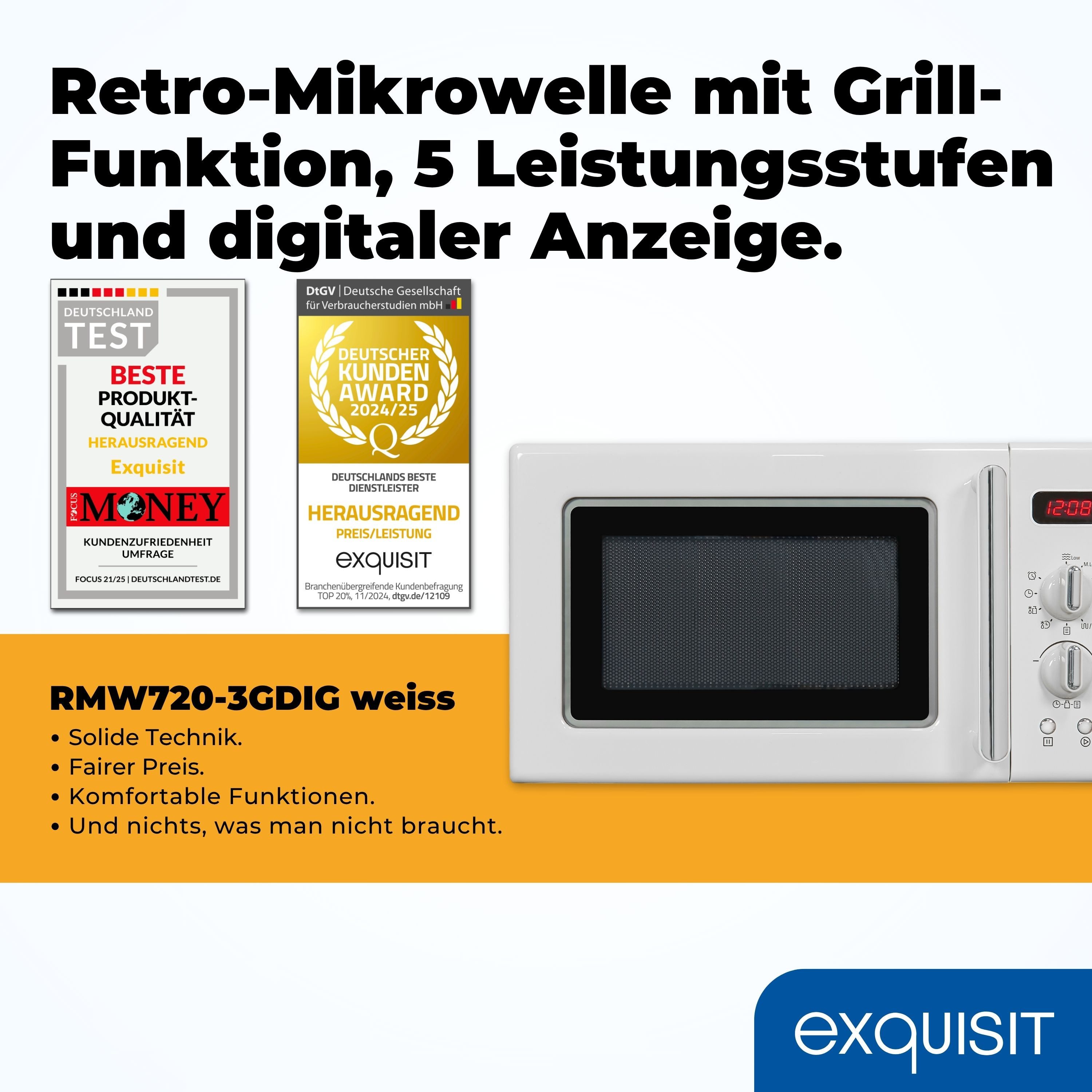 Exquisit RMW720-3GDIG - Bild 2