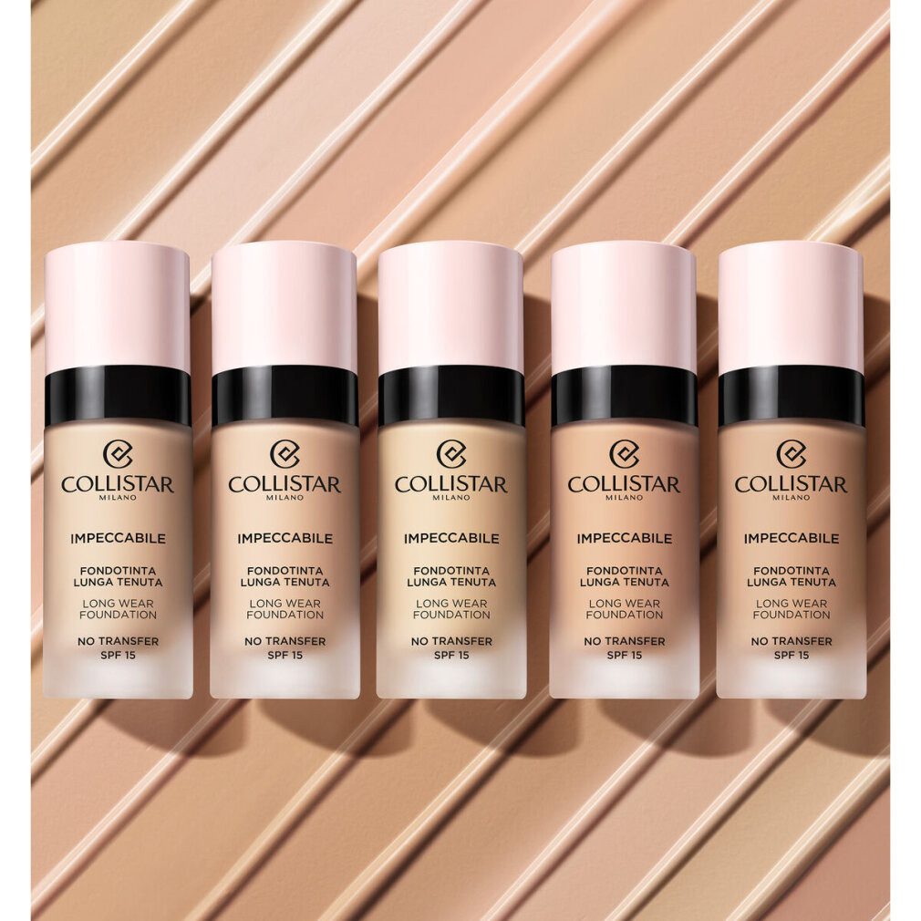 COLLISTAR Foundation IMPECCABILE long-lasting foundation #2N