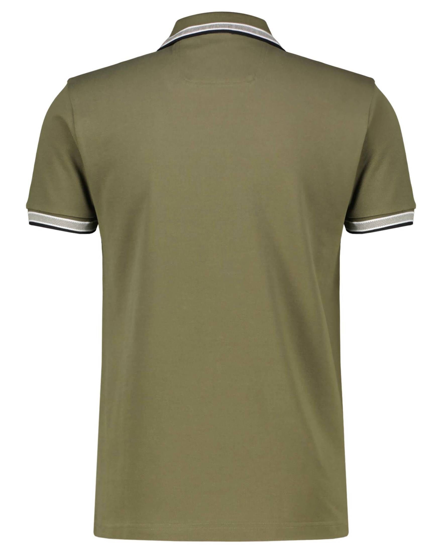 (45) Herren PADDY Poloshirt Poloshirt BOSS (1-tlg) oliv