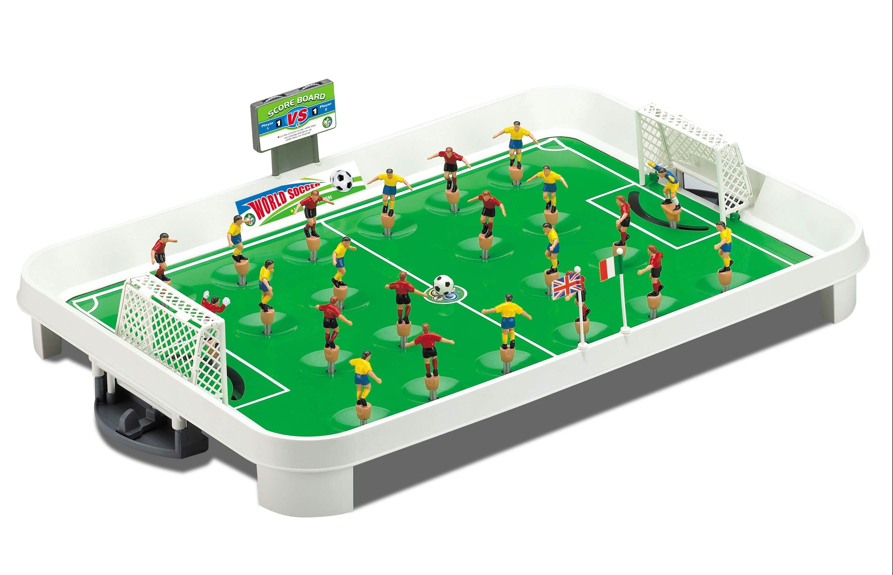 COIL Tischfußballspiel Frühlingstischfußball, Arcade-Spiel, Fußballplatz, für Kinder ab 3 Jahren