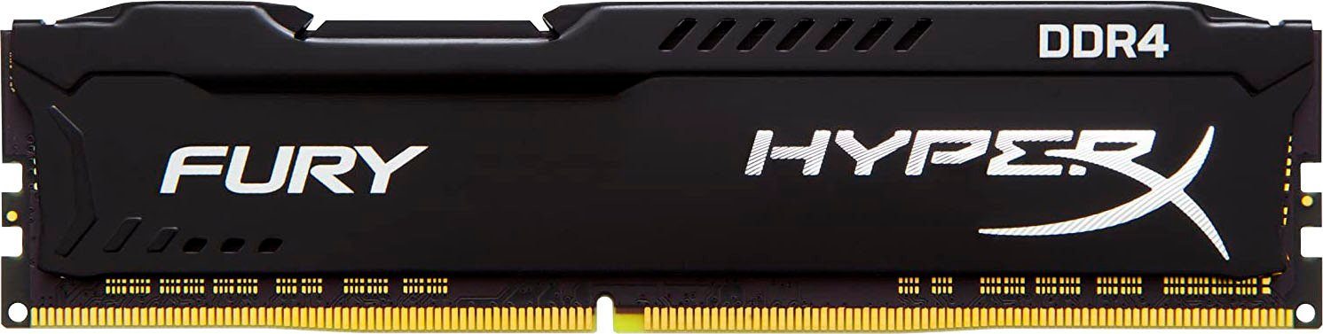 HyperX HyperX Fury DDR4 3200MHz 16GB Black PC-Arbeitsspeicher