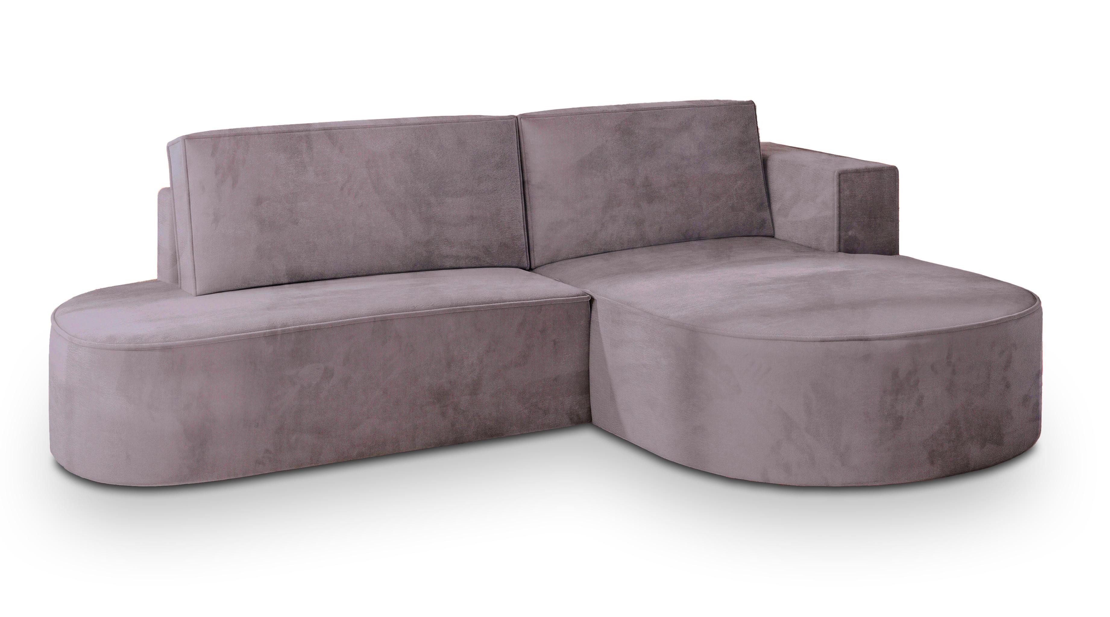Masseno Ecksofa CORTIO mit Schlaffunktion L-Form, günstig online kaufen