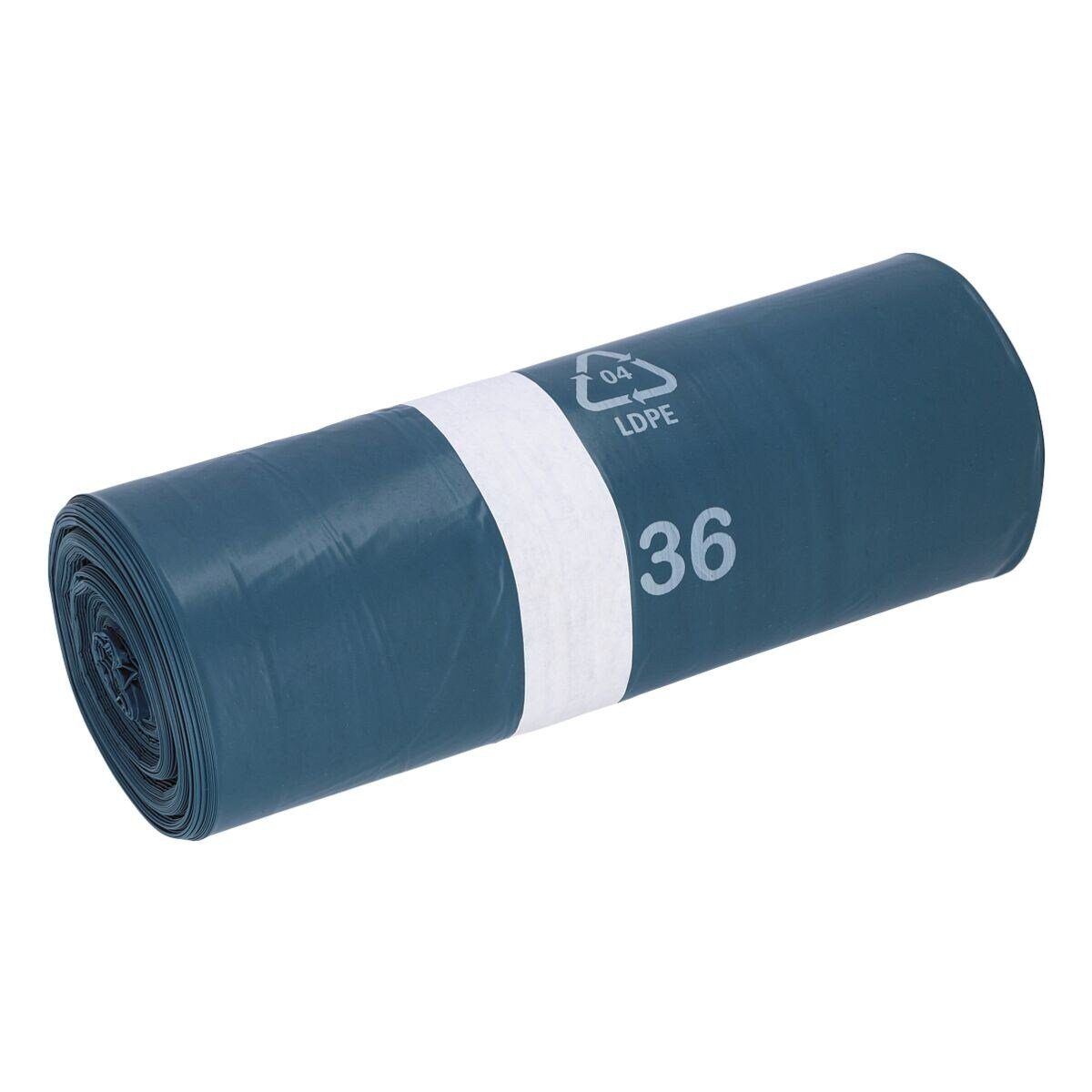 Deiss Мусорные урны Typ 60, 150 Liter, 25 Stück/Rolle, blau