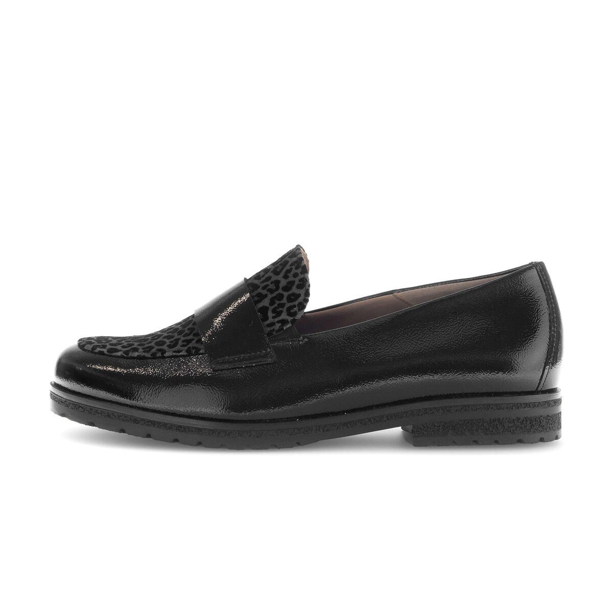 Gabor Slipper Materialmix Leder Slipper günstig online kaufen