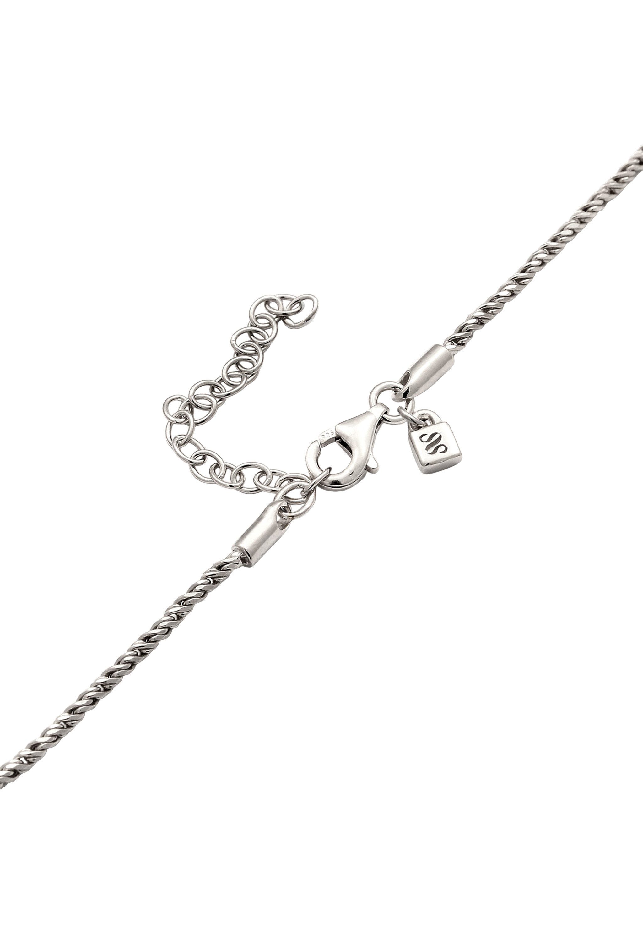 Stilnest Fußkette Spiral Chain 925 Sterling Silber
