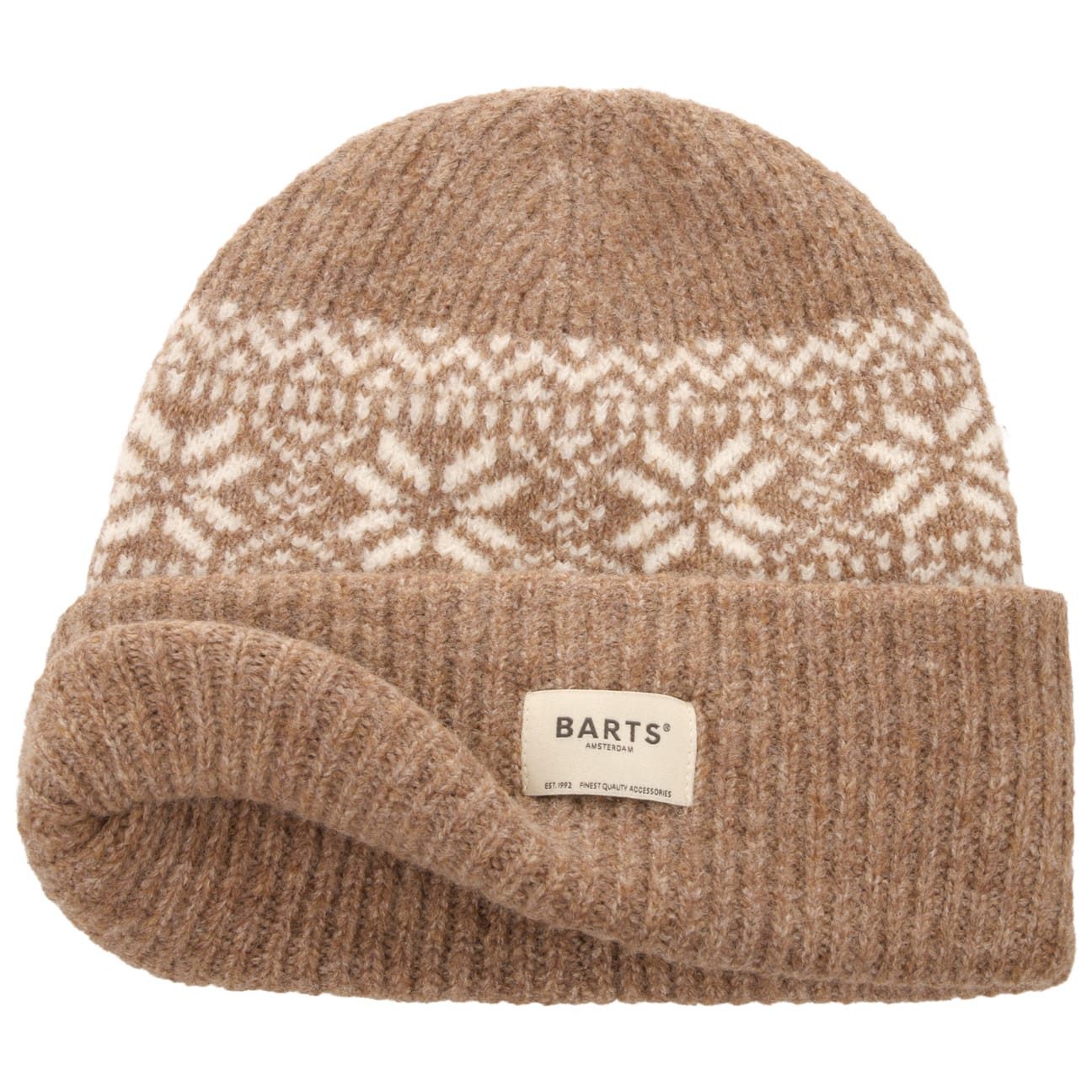Barts Beanie (1-St) Strickmütze mit Umschlag