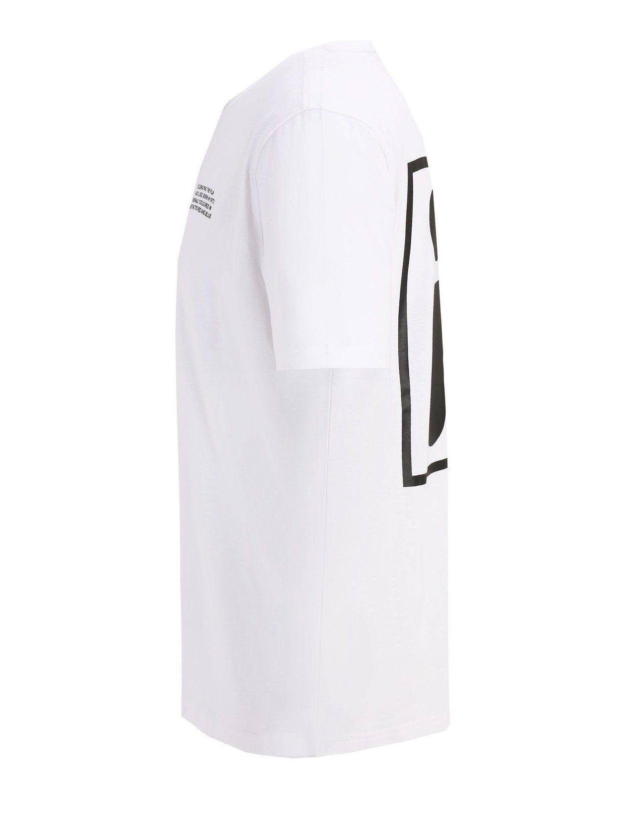 Fila Rundhalsshirt Regular Fit Logo Shirt - BORNE günstig online kaufen