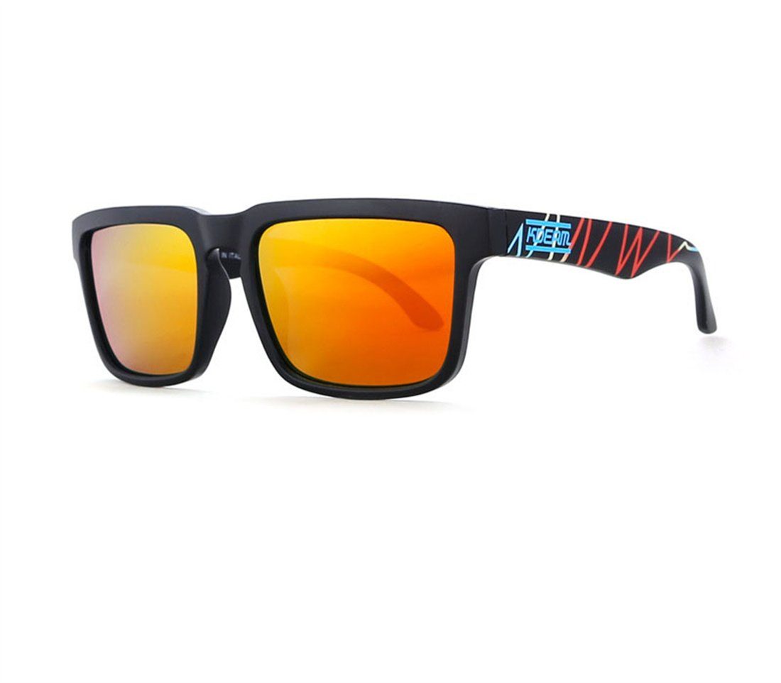 DÖRÖY Sonnenbrille Polarisierende Sonnenbrillen für C Frauen,Sport-Sonnenbrillen Männer und