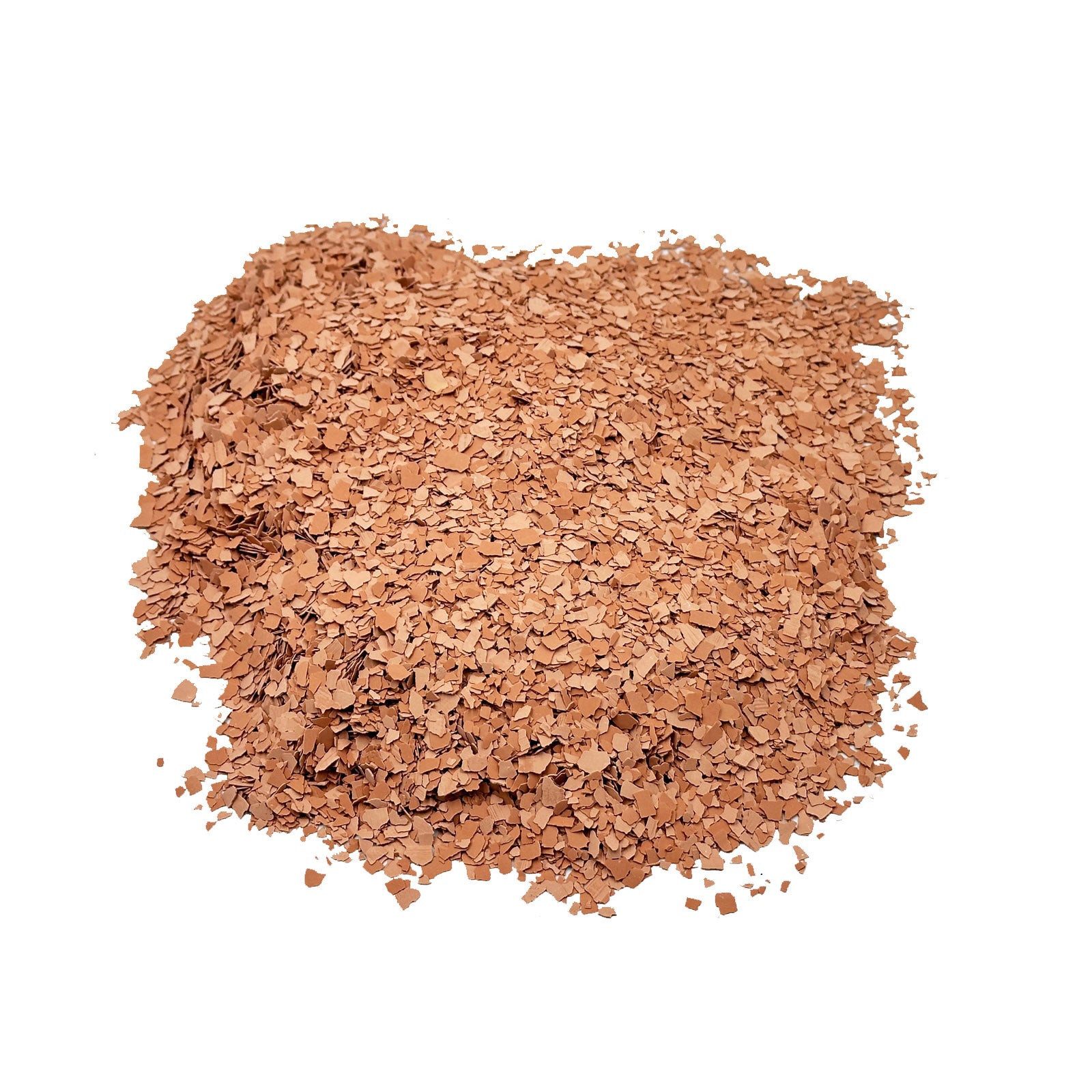 BEKATEQ Bodenversiegelung BK-130 Dekochips, Farbchips zum Einstreuen, Dekochips Farbflocken für Betonfarbe Bodenfarbe Garage