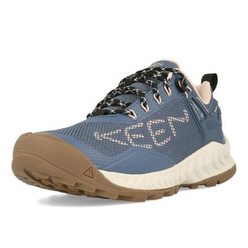 Keen Keen Nxis Evo WP W Damen Vintage Indigo Peachy Outdoorschuh