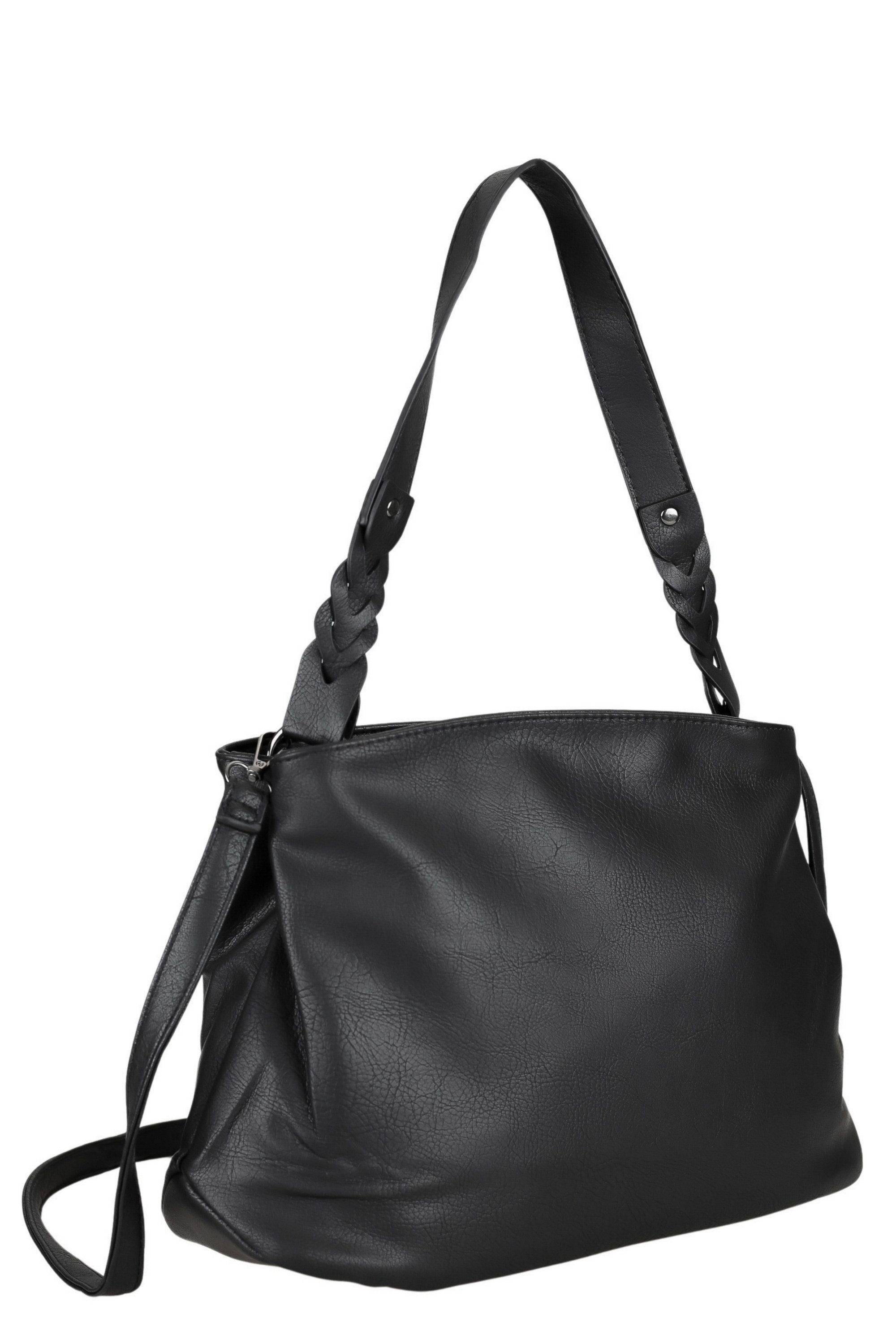 TONI&FRIENDS Schultertasche Flechtzauber, mit drei separaten RV-Fächern günstig online kaufen