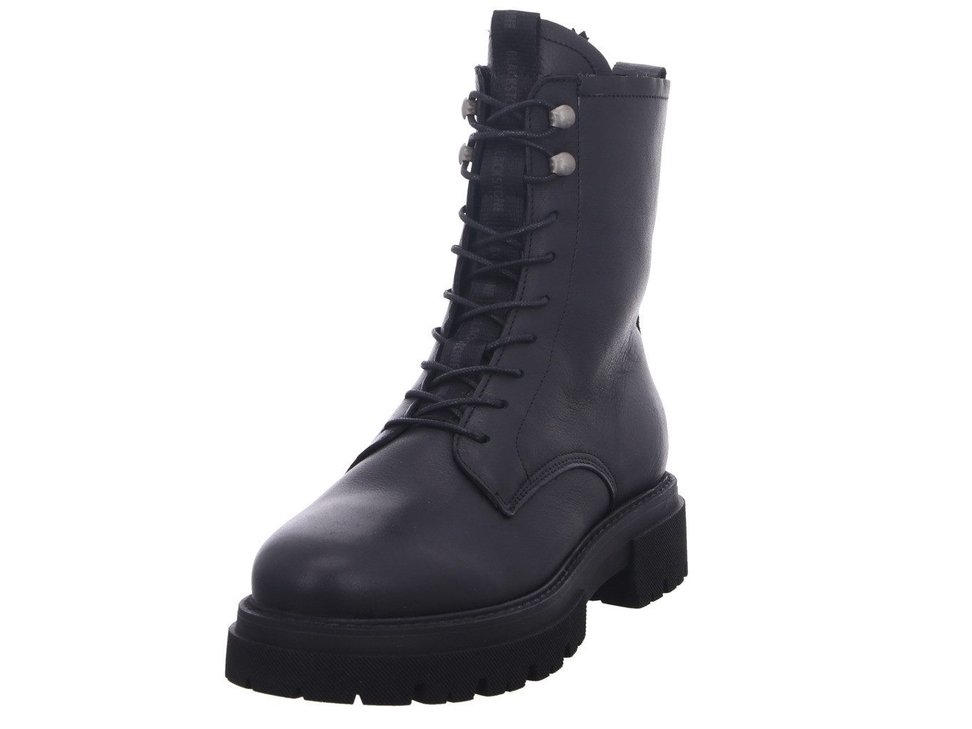 Blackstone D.Boots warm Damen schwarz Schnürschuh