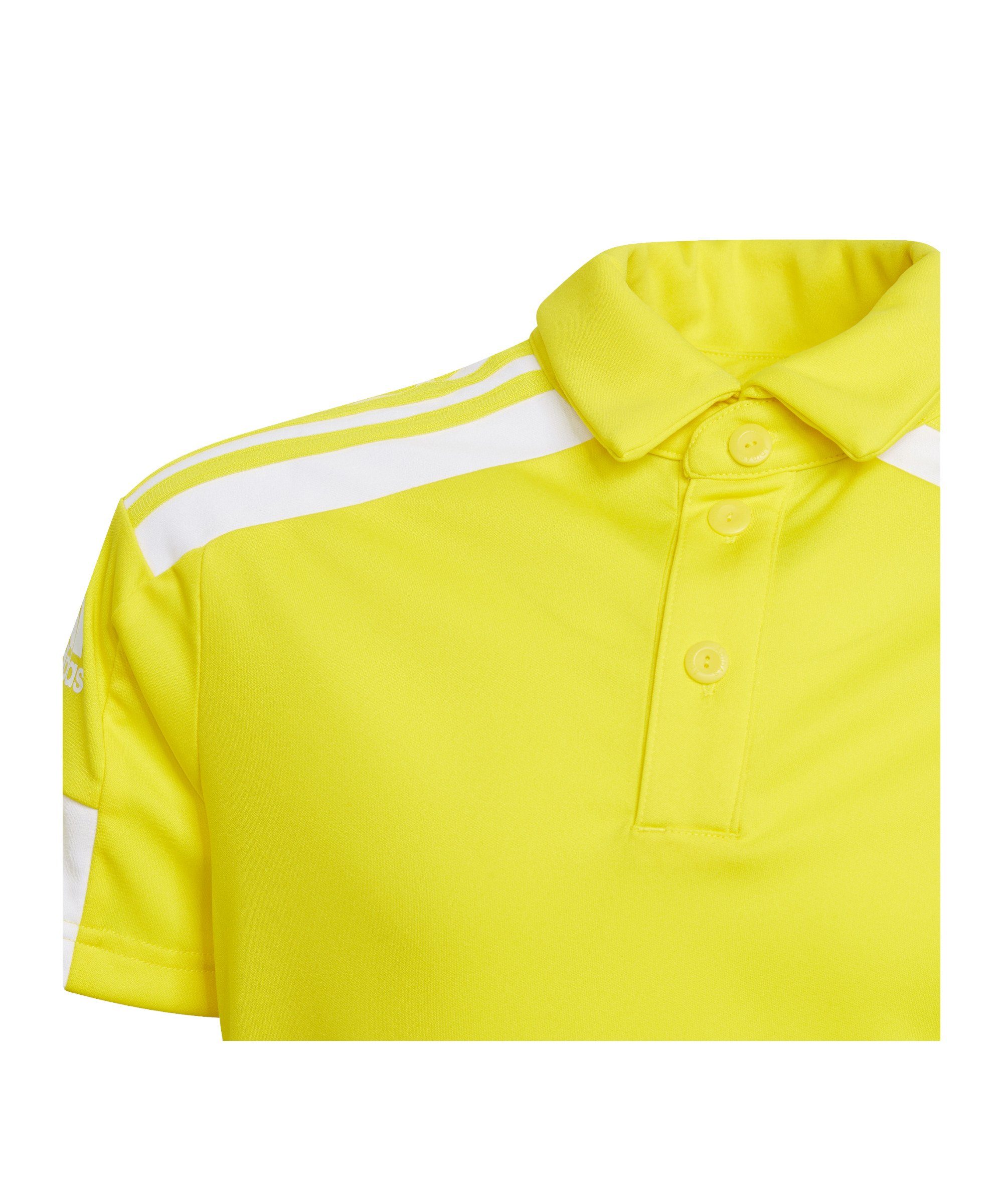 default Kids gelbweiss Squadra 21 Performance Poloshirt adidas Poloshirt