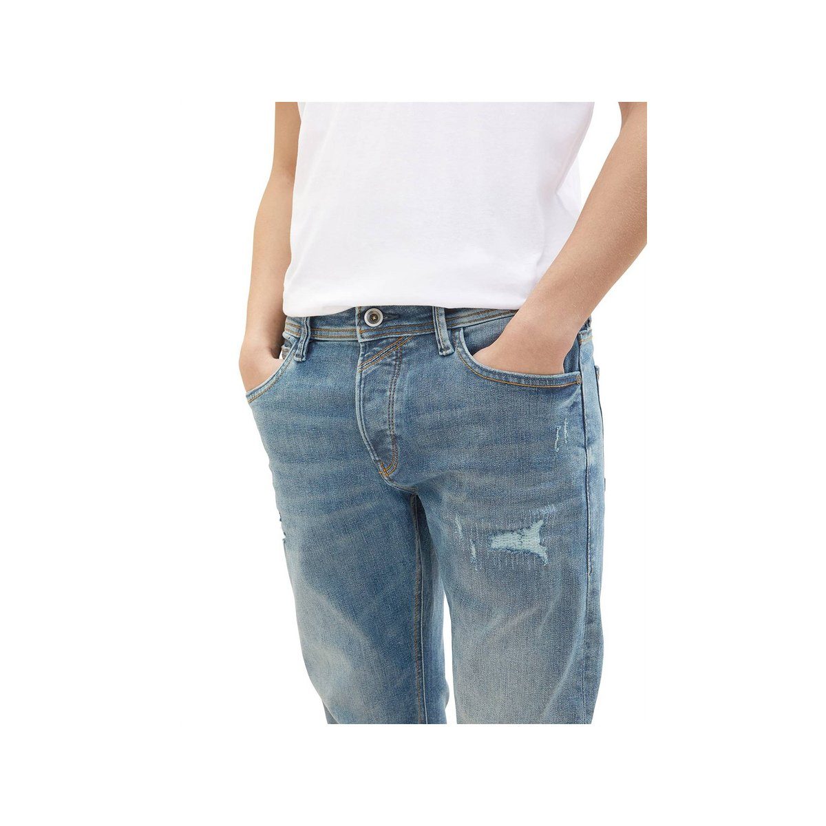 5-Pocket-Jeans TAILOR (1-tlg) blau TOM