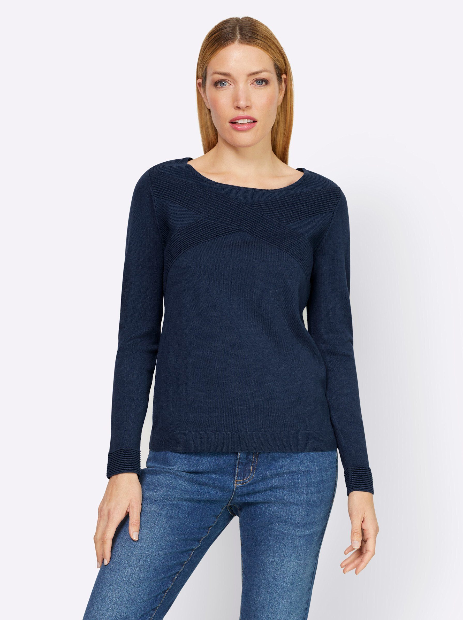 heine Strickpullover Feinstrickpullover günstig online kaufen