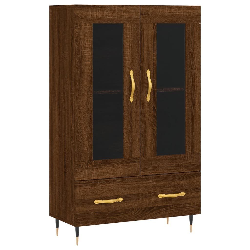 vidaXL Highboard Highboard Braun Eichen-Optik 69,5x31x115 günstig online kaufen