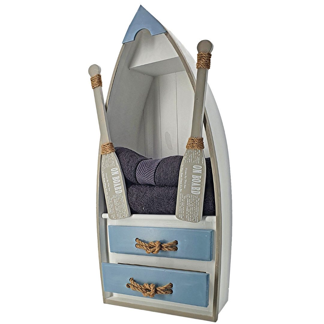 abc HOME Handtuchregal Ruderboot, Dekorativ, 2 günstig online kaufen