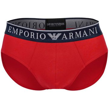 Emporio Armani Slip Herren Slips, 2er Pack - ENDURANCE, Briefs