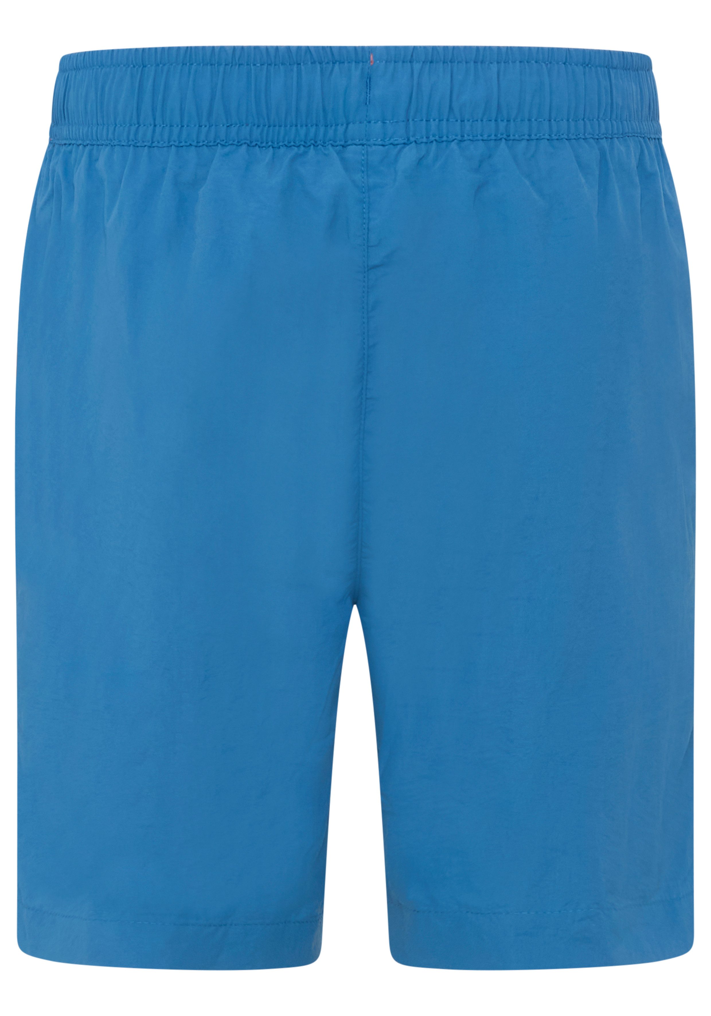 Champion Badeshorts Boys' beach shorts with big Logo für Kinder und Jugendliche geeignet, mit Innenslip aus Polyester
