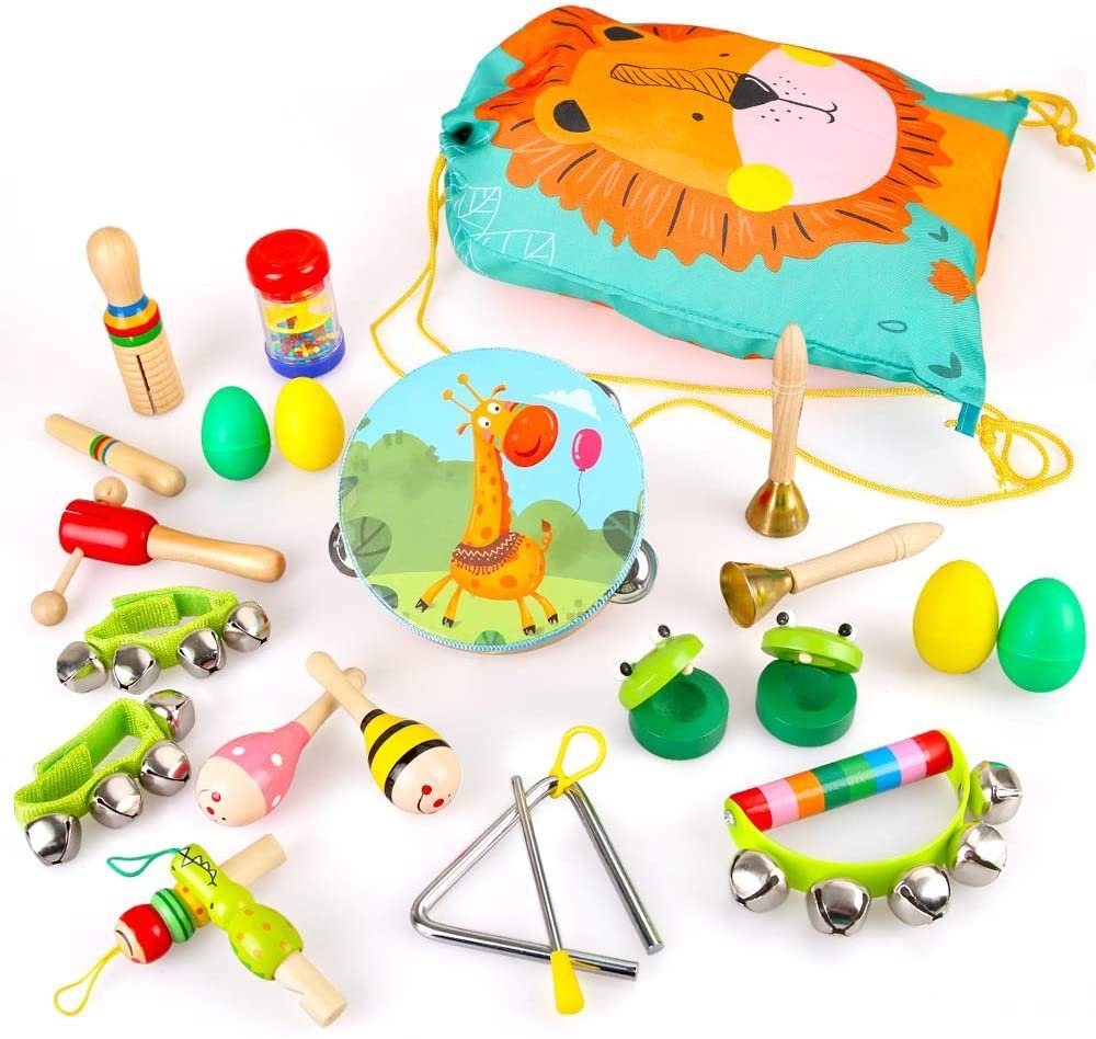 PERCUSSION Musikspielzeug Musikinstrument Musik Spielzeug Kinderspielzeug Kinder 