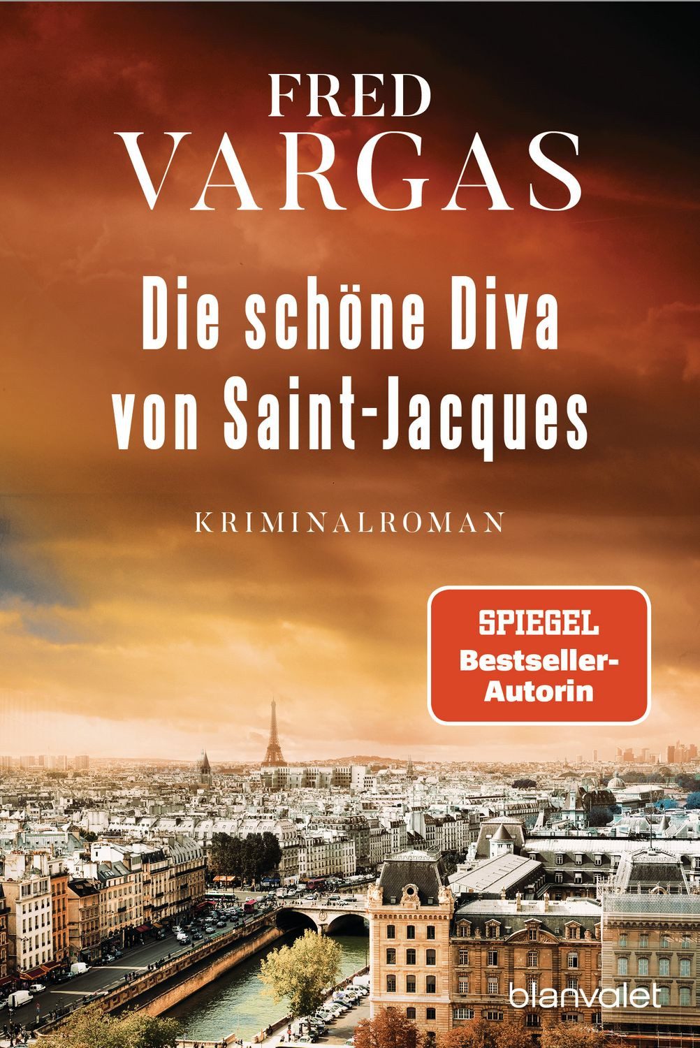 Belletristik Die schöne Diva von Saint-Jacques Kriminalroman Fred Vargas