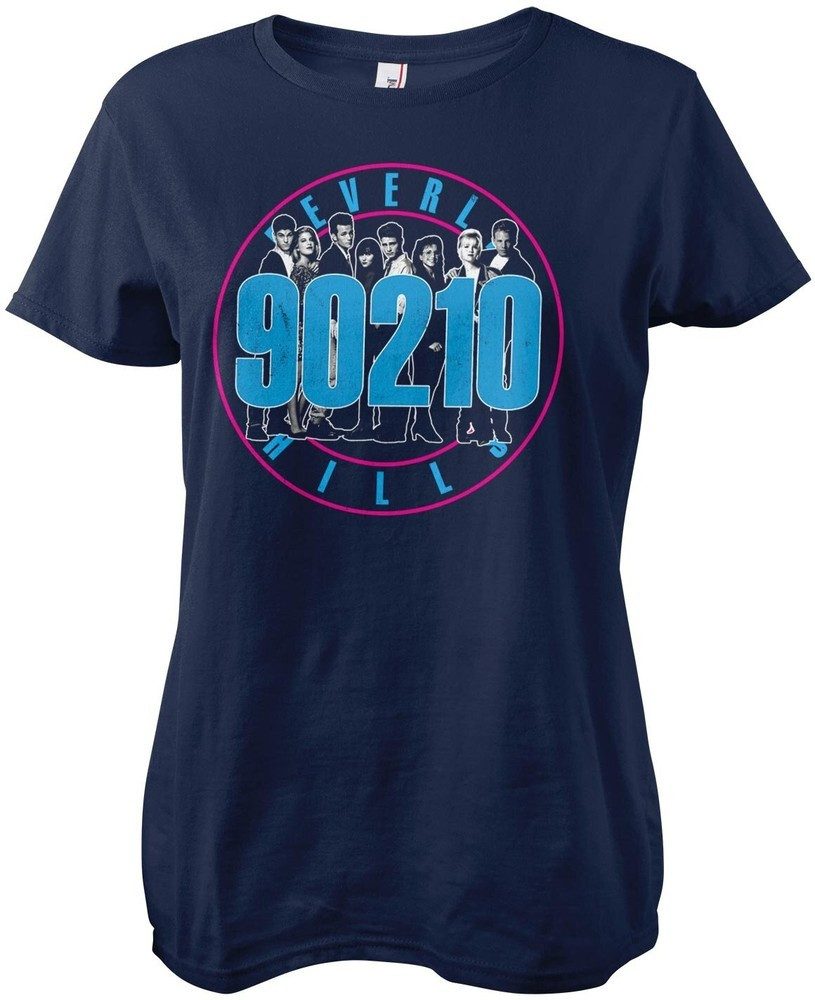 Beverly Hills 90210 Cast Girly Tee