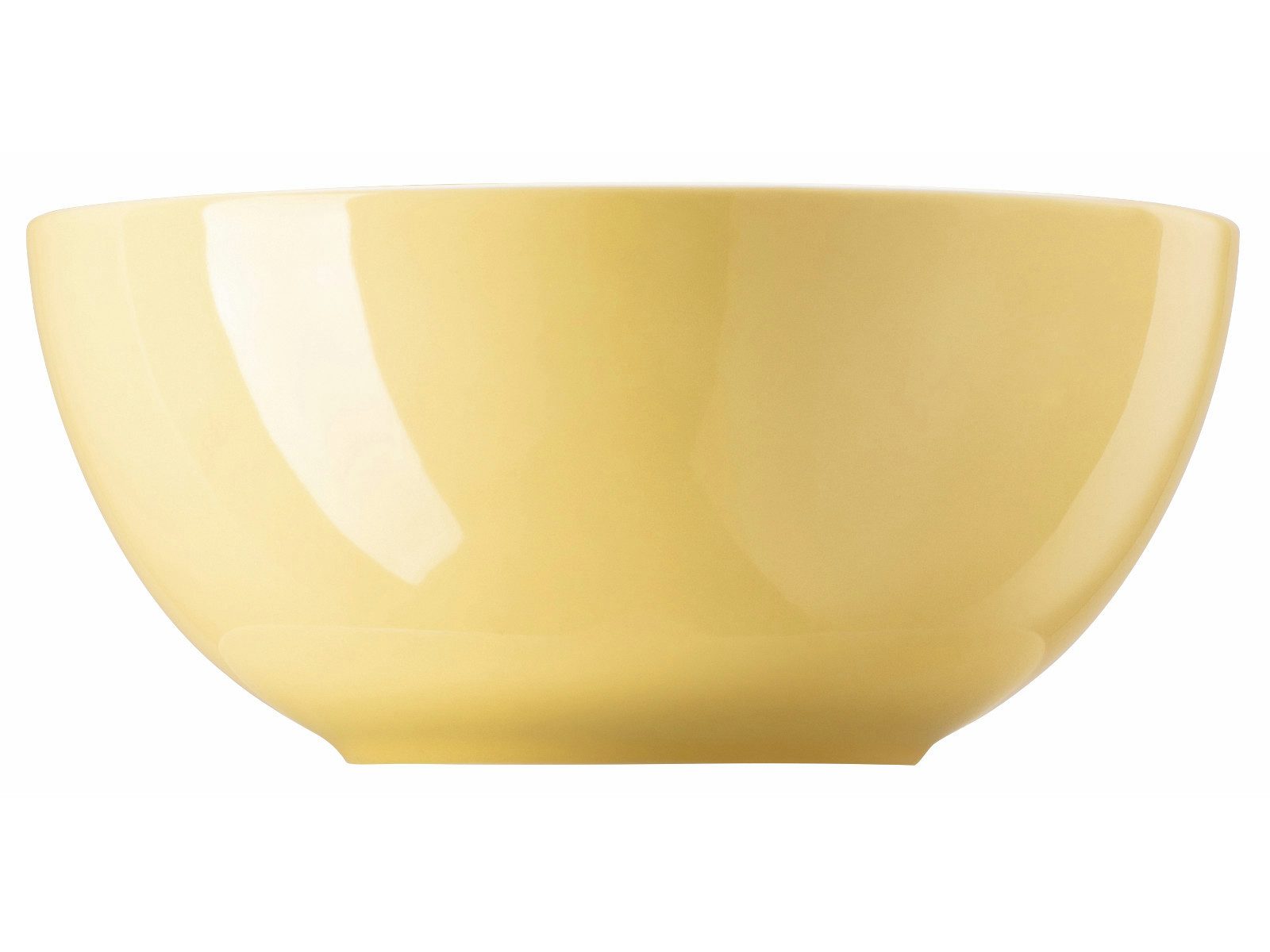 Thomas Porzellan Schale Sunny Day Soft Yellow Schüssel 18 cm, Porzellan, (Müslischalen), Schalen / Schälchen / Schüsseln