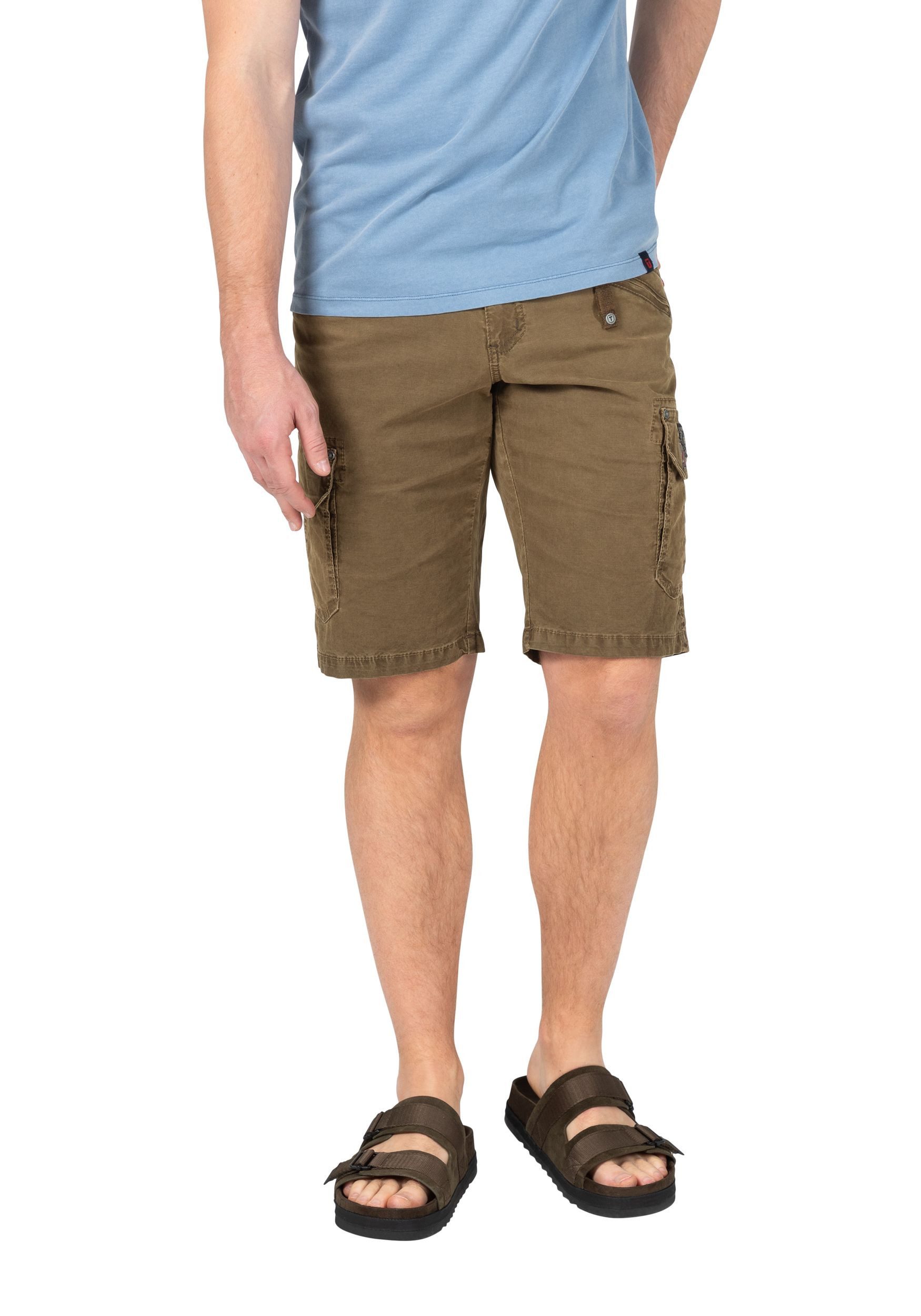 TIMEZONE Cargoshorts Cargoshorts mit Gürtel und Taschen Regular RykerTZ Sho günstig online kaufen