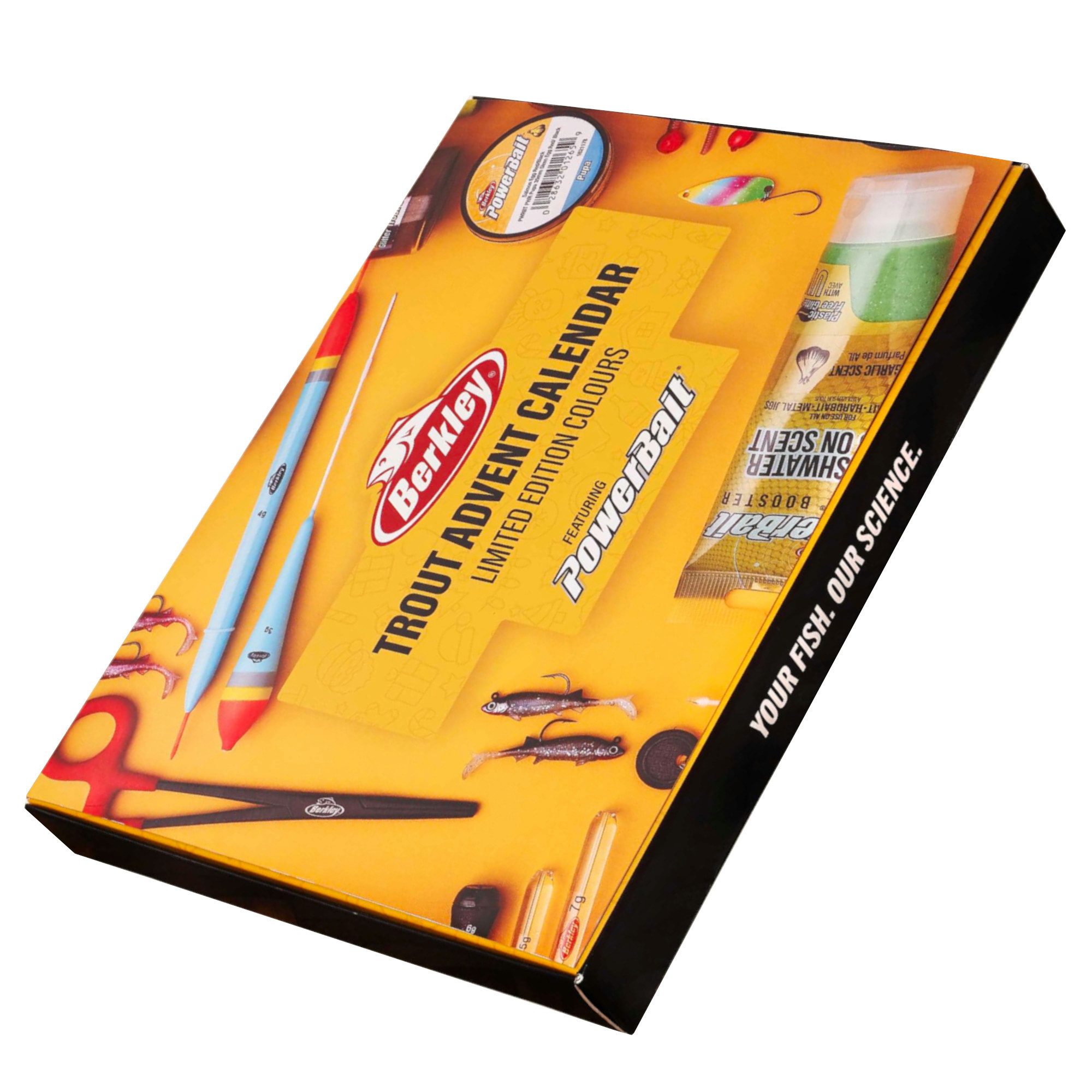 Berkley Adventskalender Advent Calendar Trout 24 doors
